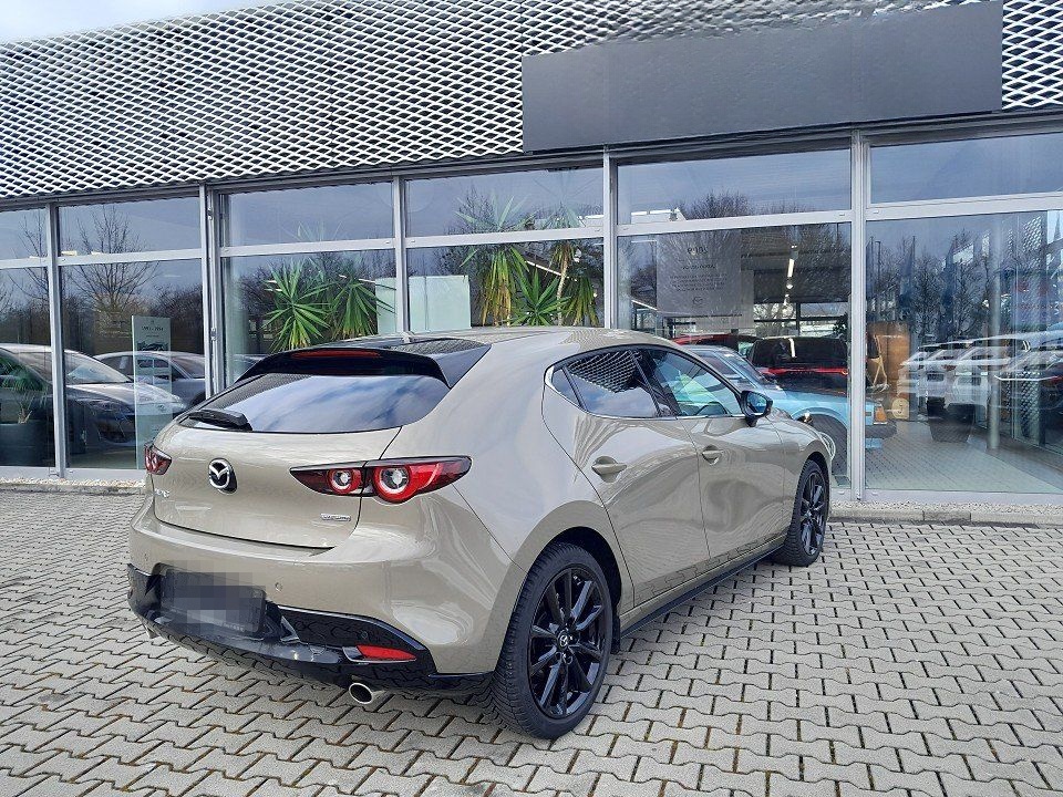 Mazda 3 e-SKY-G (140PS) 6AT SoMo NAGISA mit BOSE LED H foto 3
