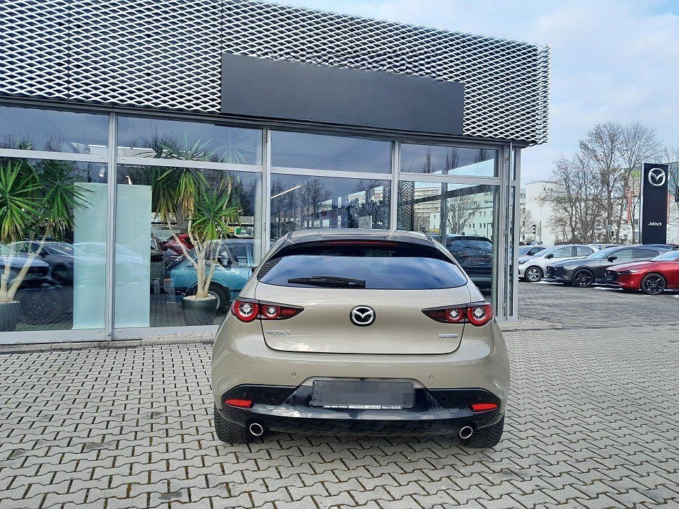 Mazda 3 e-SKY-G (140PS) 6AT SoMo NAGISA mit BOSE LED H foto 5