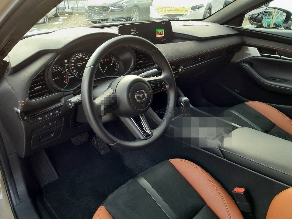 Mazda 3 e-SKY-G (140PS) 6AT SoMo NAGISA mit BOSE LED H foto 7
