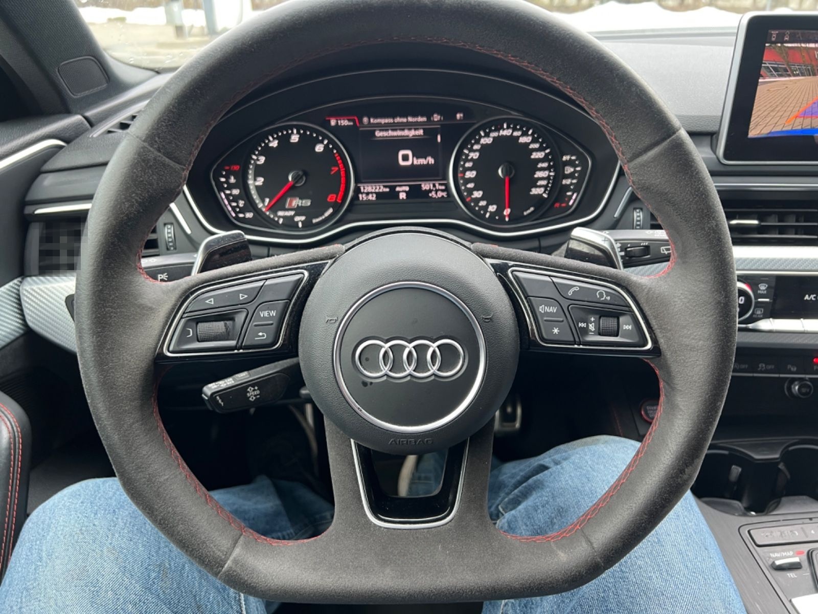 Audi RS4 B&O MATRIX Memory Massage HuD Vmax 280kmh foto 11