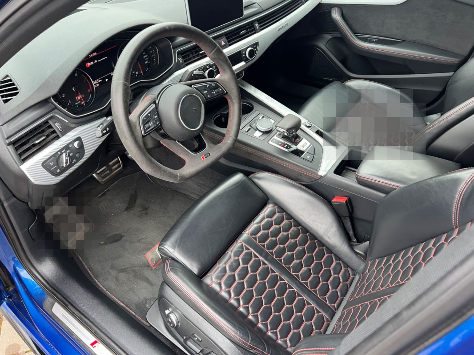 Audi RS4 B&O MATRIX Memory Massage HuD Vmax 280kmh foto 13
