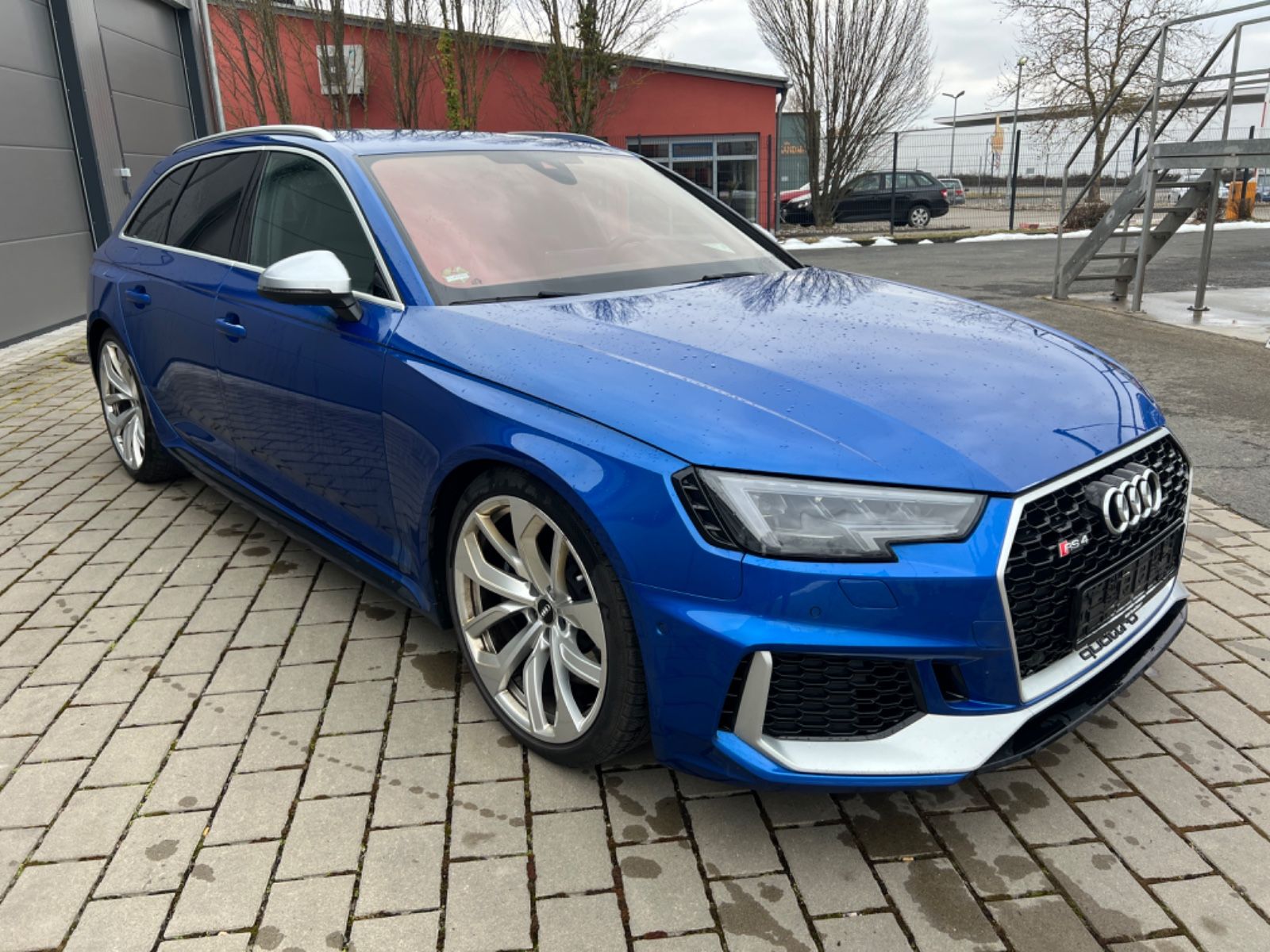 Audi RS4 B&O MATRIX Memory Massage HuD Vmax 280kmh foto 7