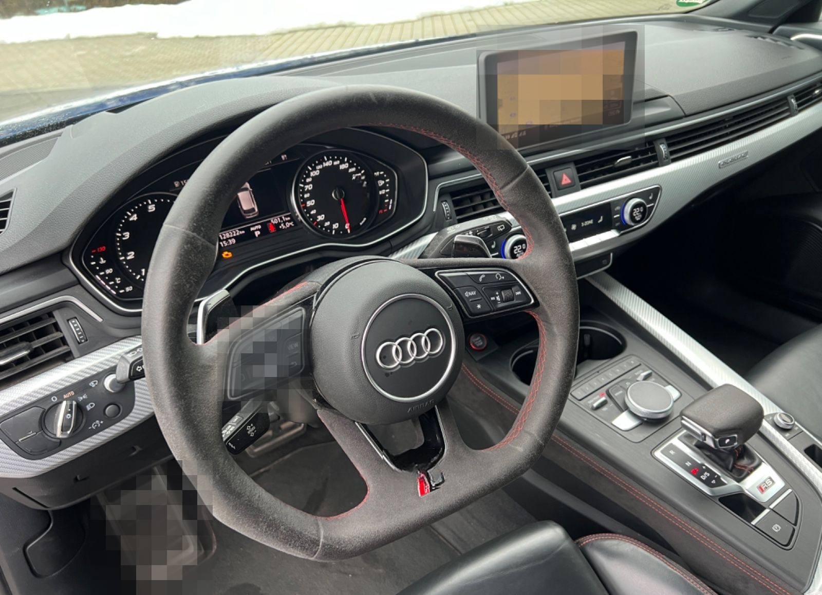 Audi RS4 B&O MATRIX Memory Massage HuD Vmax 280kmh foto 9