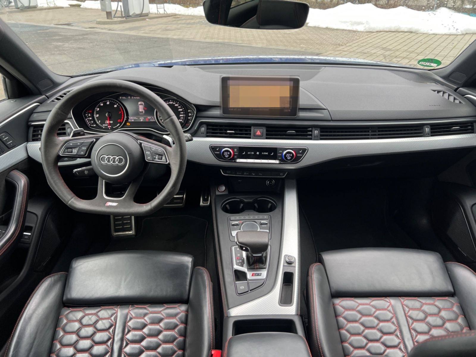 Audi RS4 B&O MATRIX Memory Massage HuD Vmax 280kmh foto 10