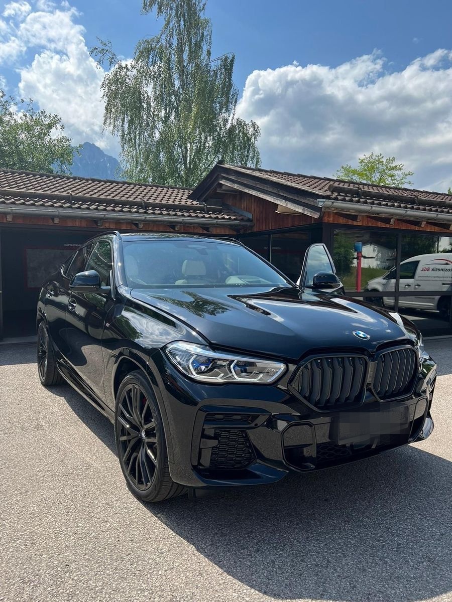 BMW X6 xDrive 40 d M Sport*22 Zoll*Luftfederung*TV* foto 2