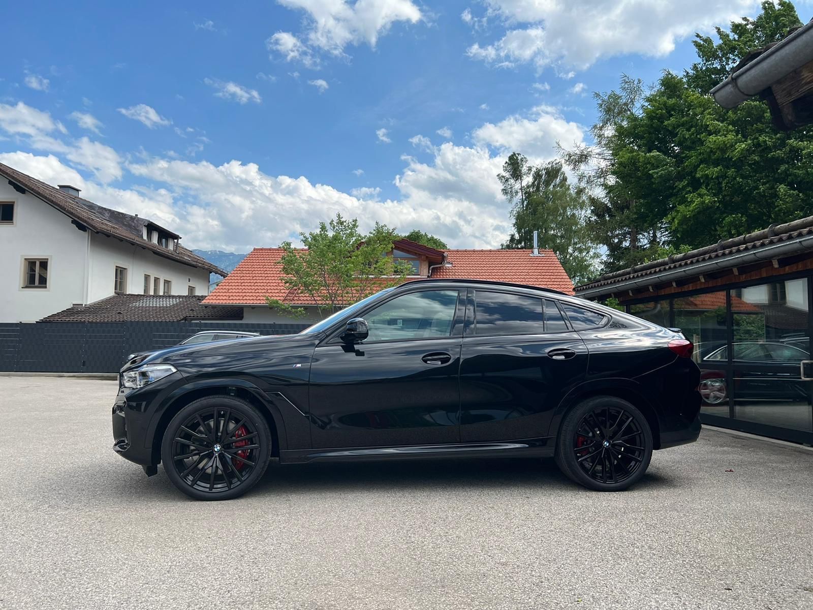 BMW X6 xDrive 40 d M Sport*22 Zoll*Luftfederung*TV* foto 5