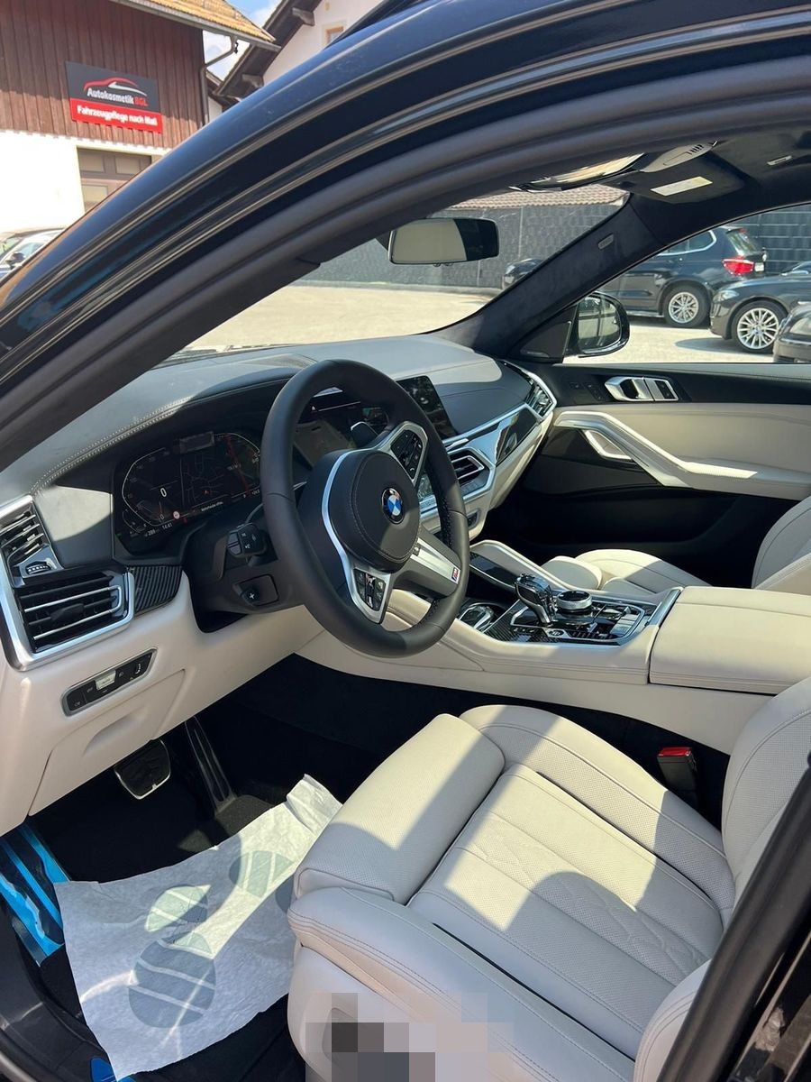 BMW X6 xDrive 40 d M Sport*22 Zoll*Luftfederung*TV* foto 9