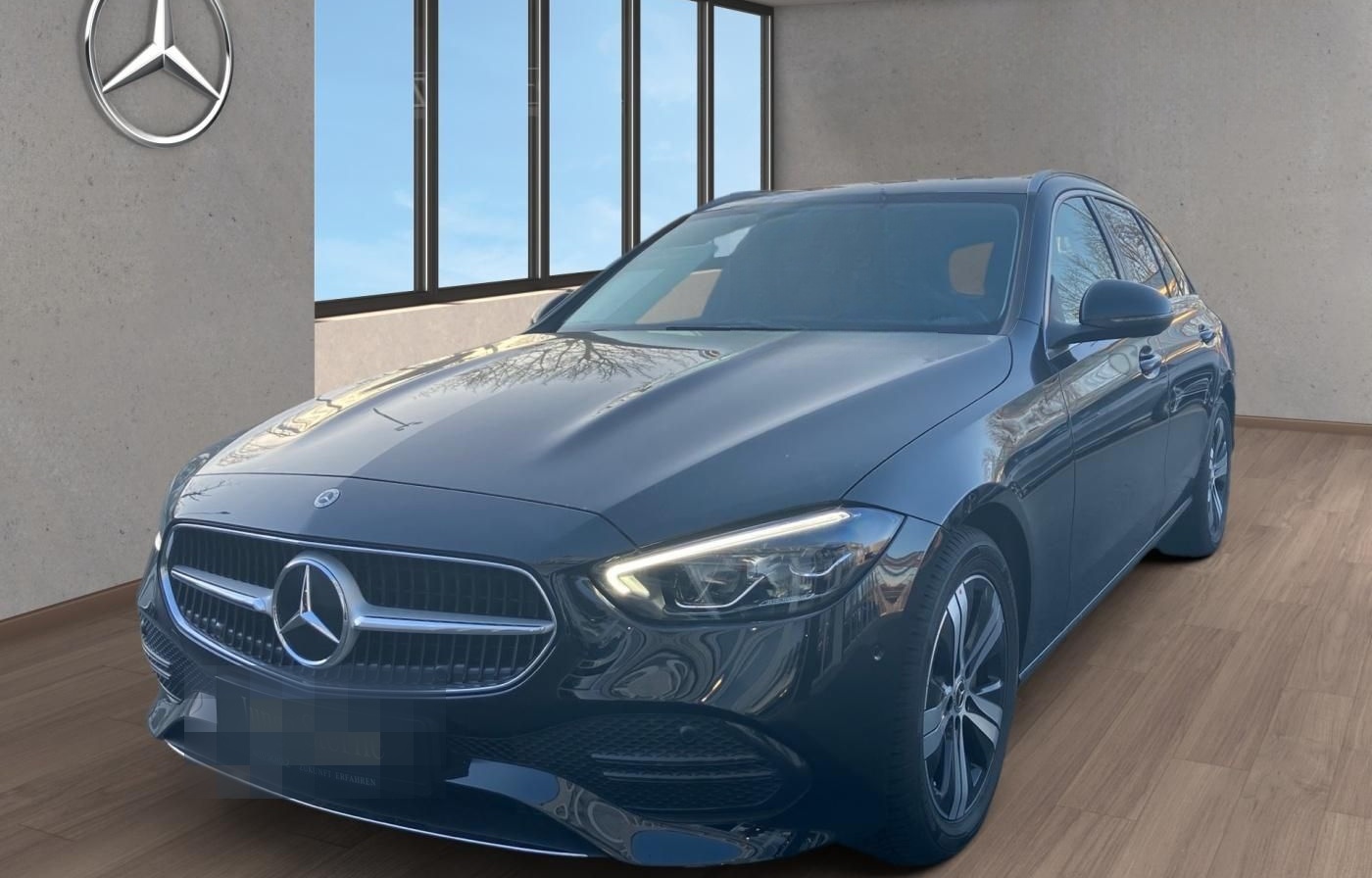 Mercedes-Benz C 220 d T AVANTGARDE+AHK+WINTER+LED+FLA+KAM+AMBI foto 2