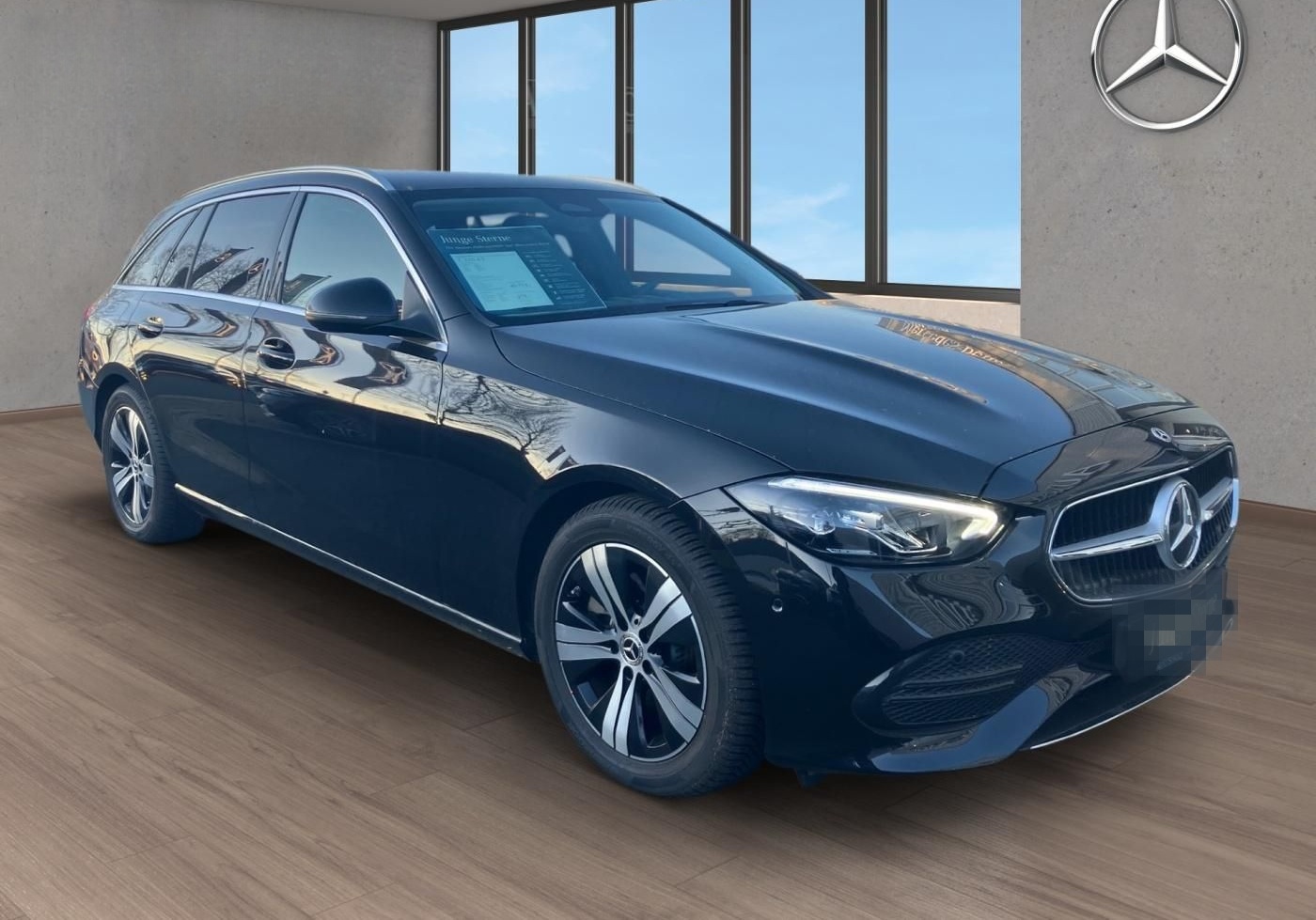 Mercedes-Benz C 220 d T AVANTGARDE+AHK+WINTER+LED+FLA+KAM+AMBI foto 15