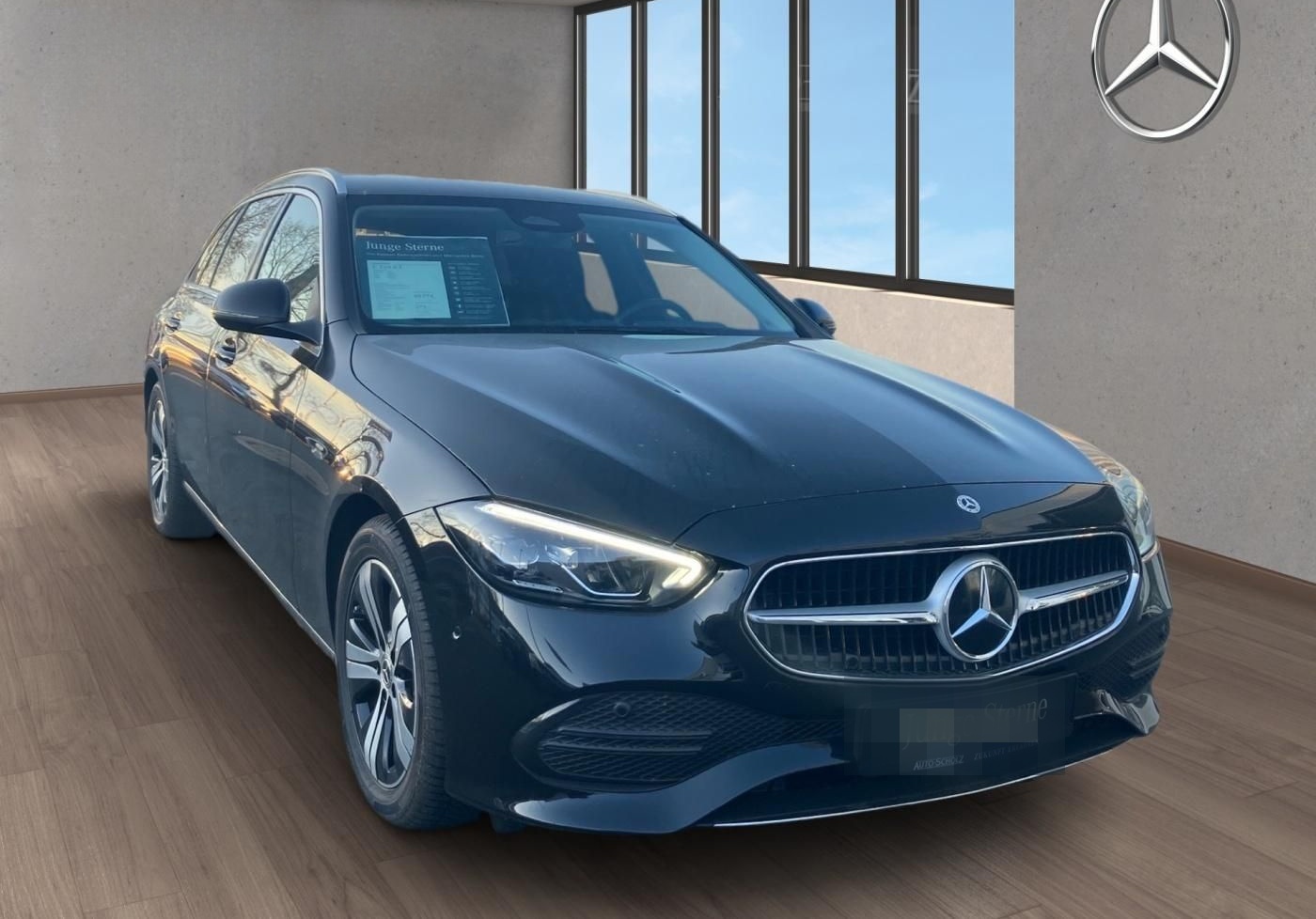 Mercedes-Benz C 220 d T AVANTGARDE+AHK+WINTER+LED+FLA+KAM+AMBI foto 16