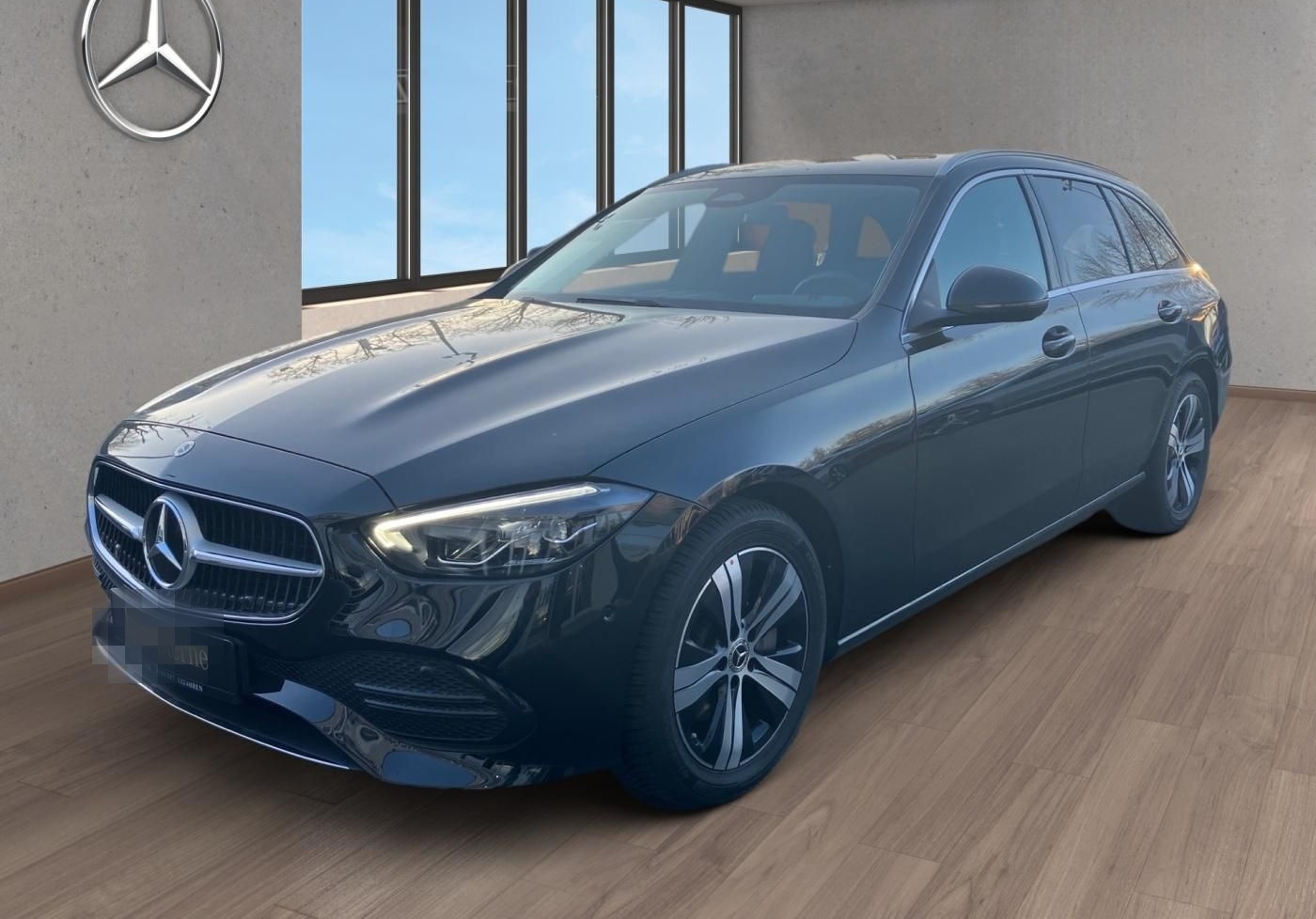 Mercedes-Benz C 220 d T AVANTGARDE+AHK+WINTER+LED+FLA+KAM+AMBI foto 3