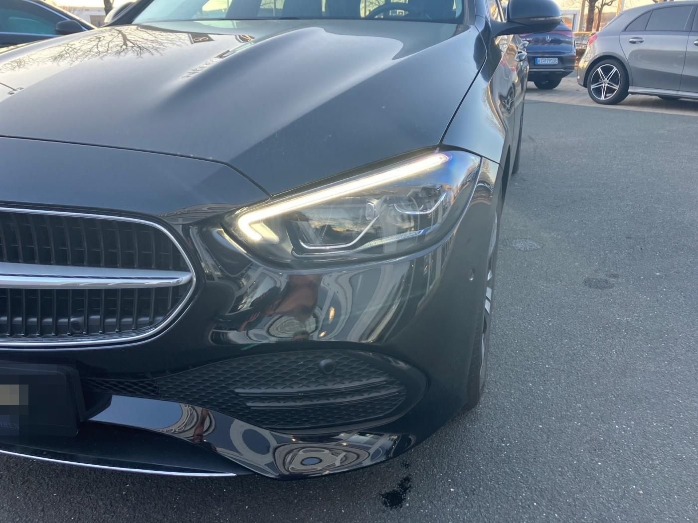 Mercedes-Benz C 220 d T AVANTGARDE+AHK+WINTER+LED+FLA+KAM+AMBI foto 4