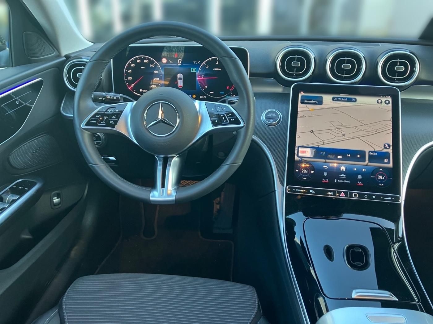 Mercedes-Benz C 220 d T AVANTGARDE+AHK+WINTER+LED+FLA+KAM+AMBI foto 10