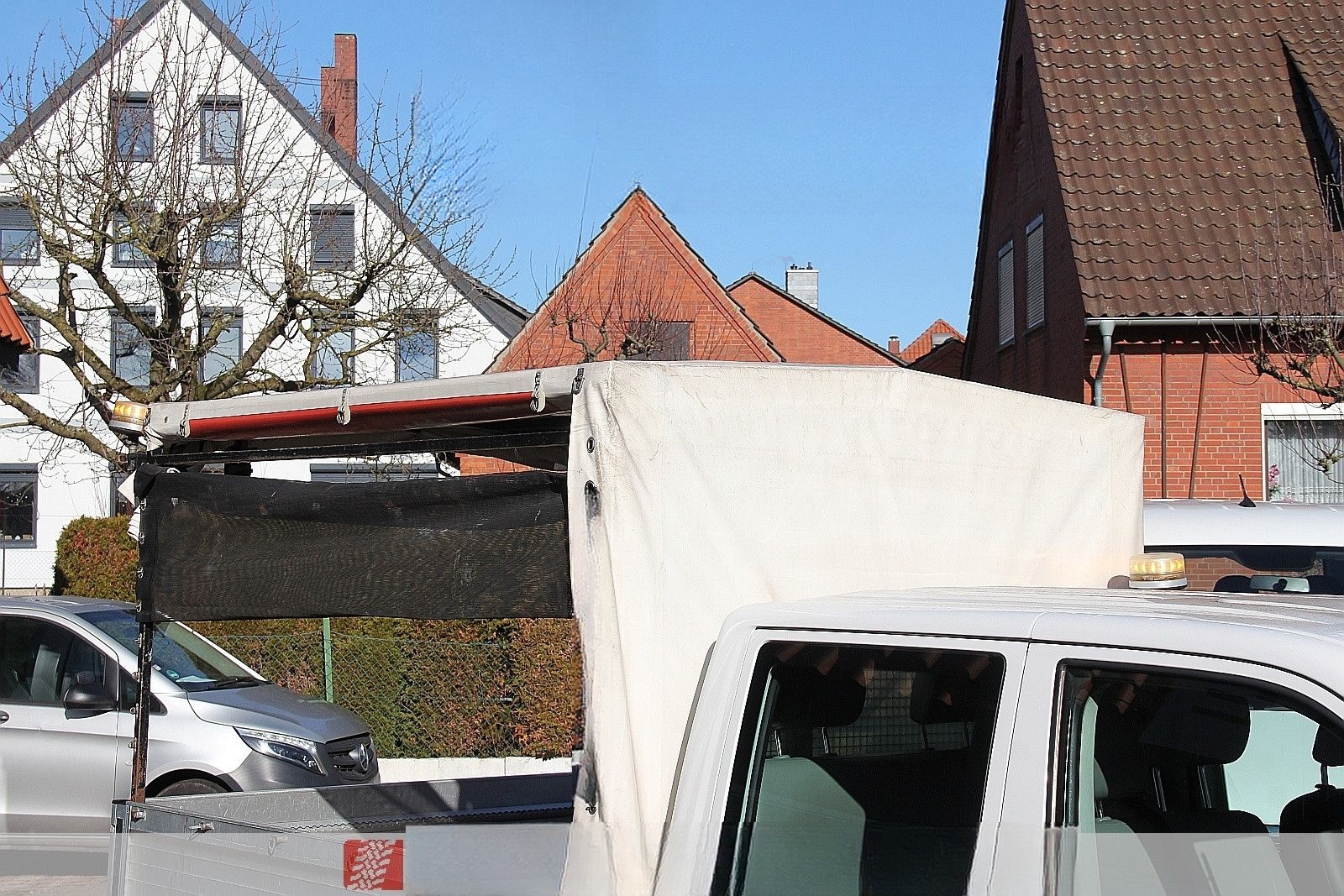 Volkswagen T5 2.0TDI Doka Drei-Seiten-Kipper 1.Hand Klima foto 12