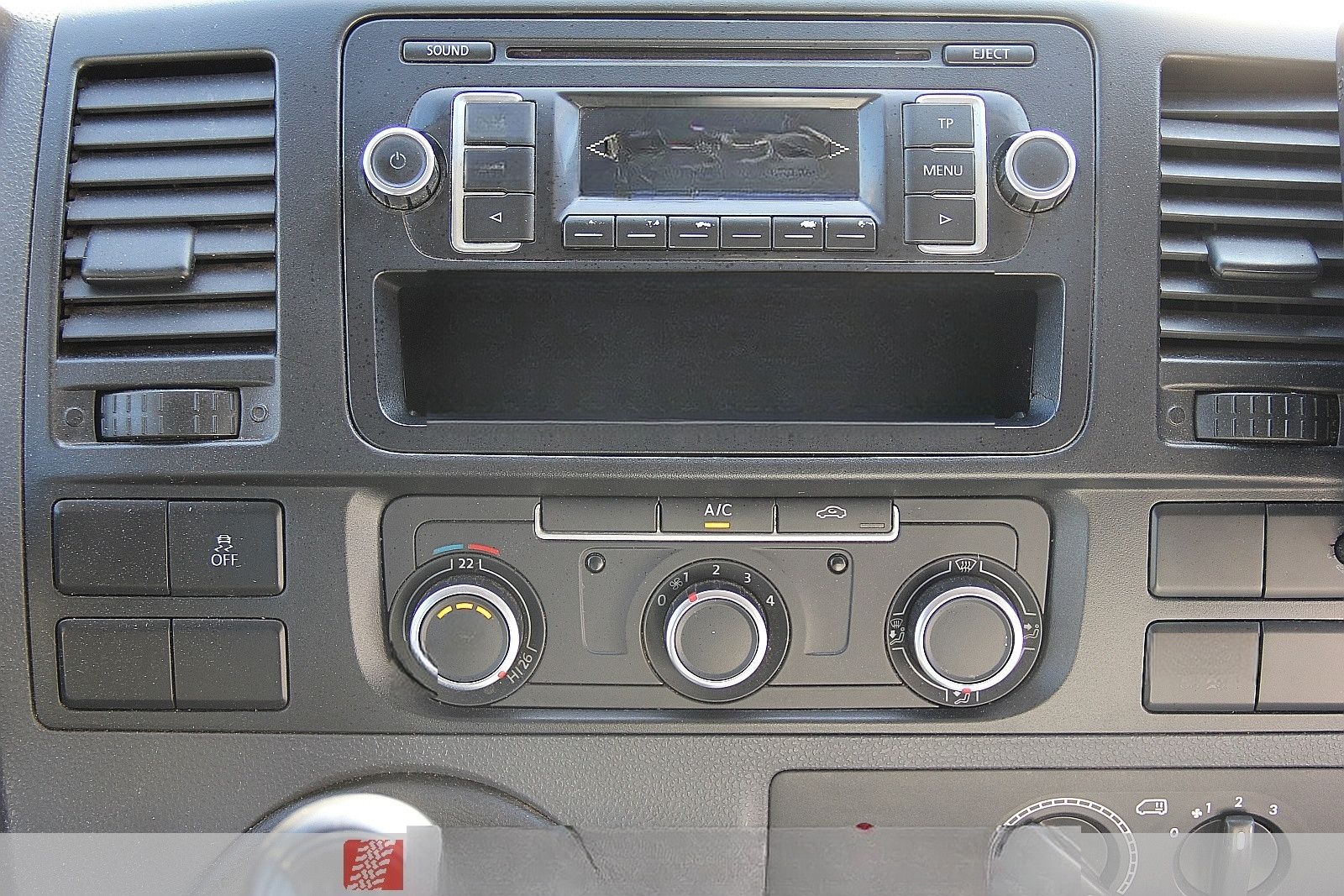 Volkswagen T5 2.0TDI Doka Drei-Seiten-Kipper 1.Hand Klima foto 13
