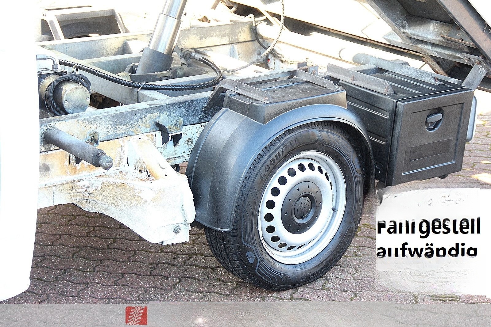 Volkswagen T5 2.0TDI Doka Drei-Seiten-Kipper 1.Hand Klima foto 15