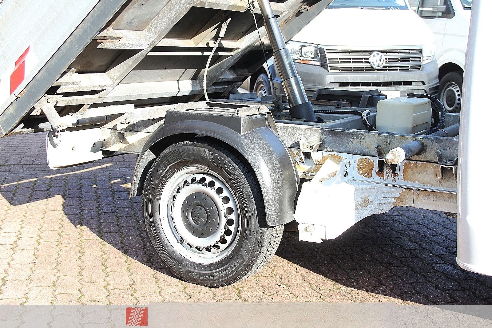 Volkswagen T5 2.0TDI Doka Drei-Seiten-Kipper 1.Hand Klima foto 16
