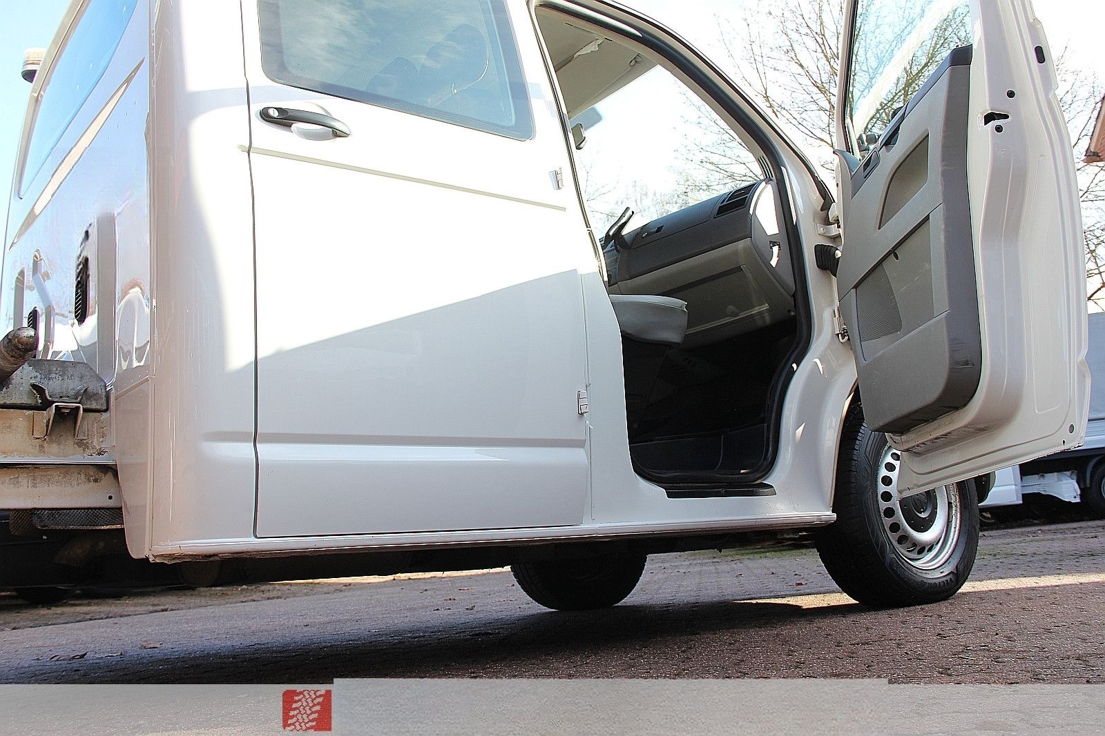 Volkswagen T5 2.0TDI Doka Drei-Seiten-Kipper 1.Hand Klima foto 17