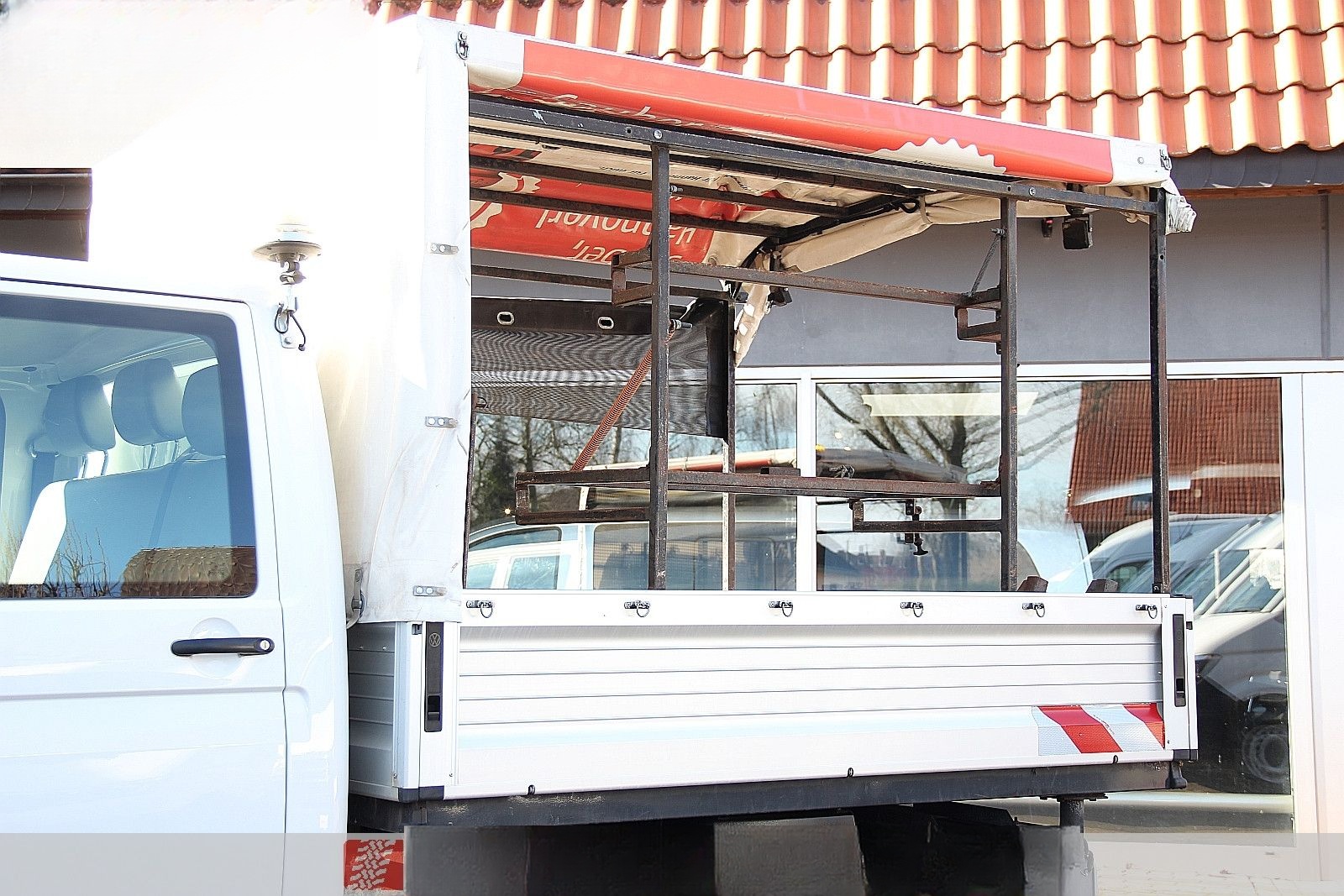 Volkswagen T5 2.0TDI Doka Drei-Seiten-Kipper 1.Hand Klima foto 18