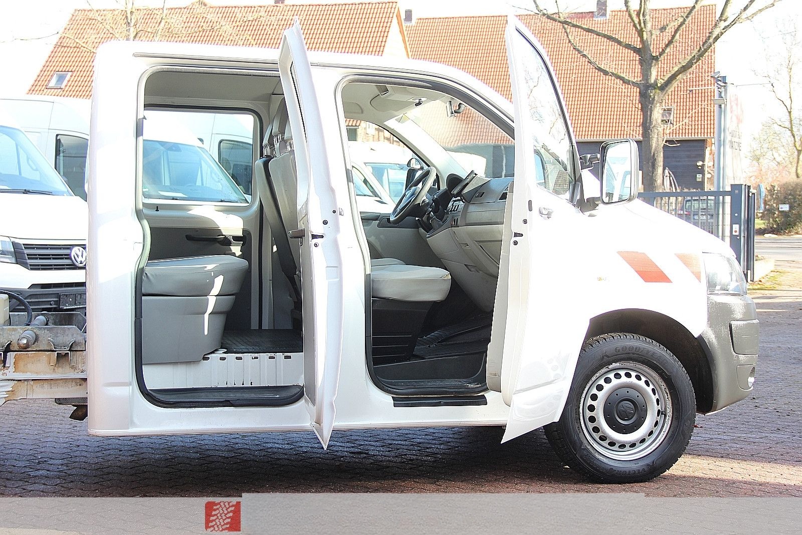 Volkswagen T5 2.0TDI Doka Drei-Seiten-Kipper 1.Hand Klima foto 6
