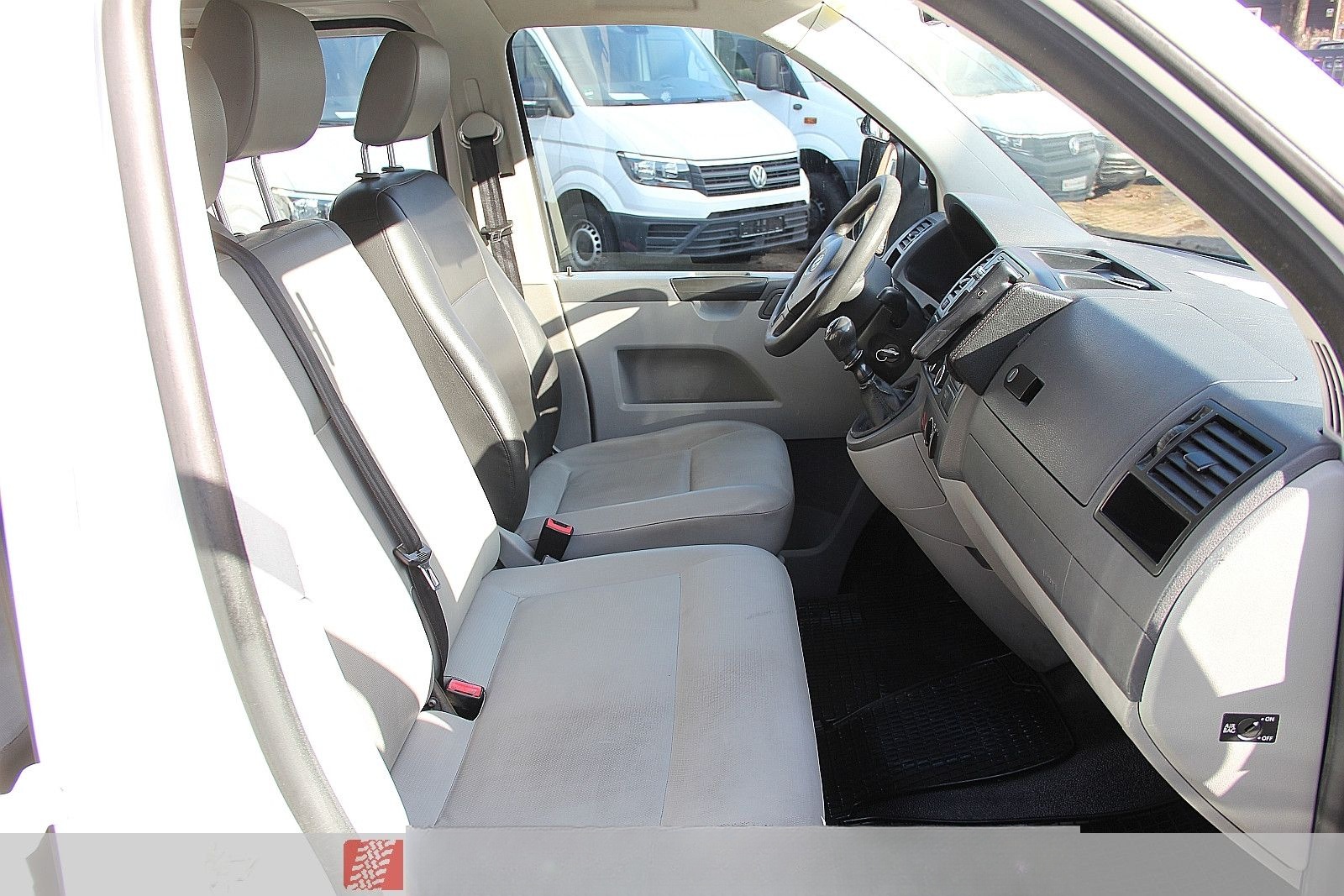 Volkswagen T5 2.0TDI Doka Drei-Seiten-Kipper 1.Hand Klima foto 7