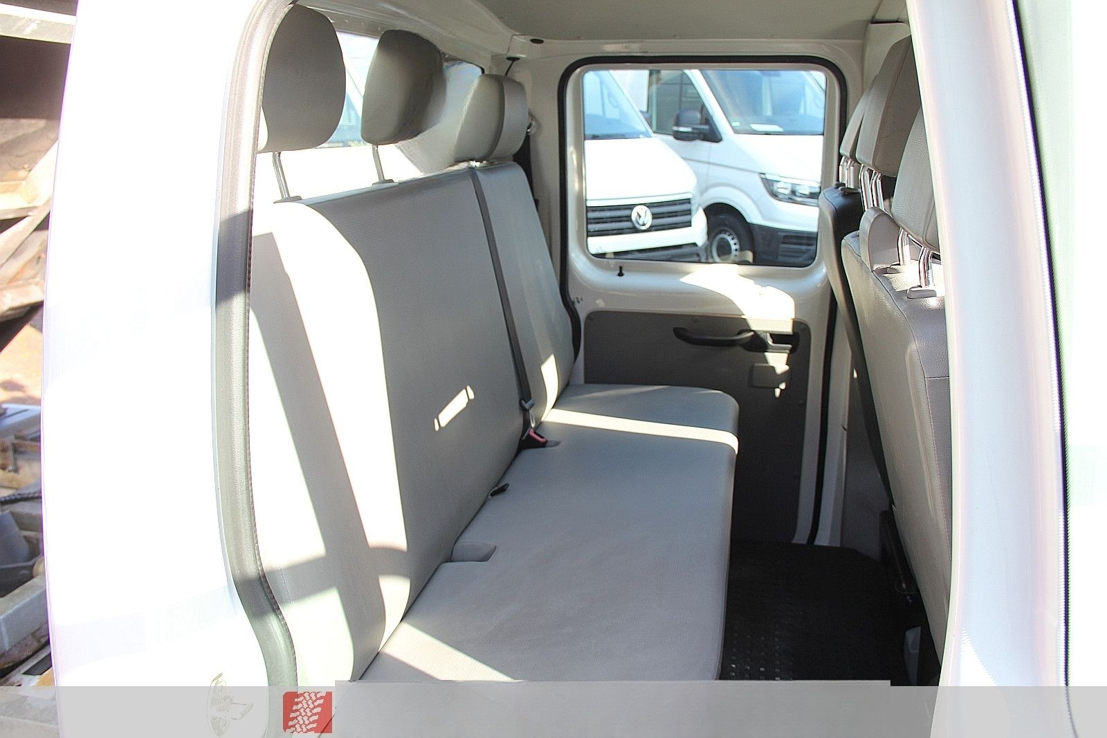 Volkswagen T5 2.0TDI Doka Drei-Seiten-Kipper 1.Hand Klima foto 8