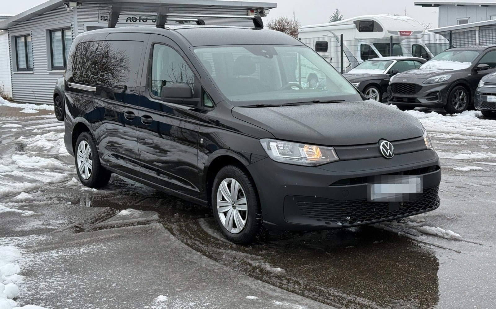 Volkswagen Caddy Maxi 2,0 TDI*KAMERA*DAB*AHK*WINTERPAKET* foto 3
