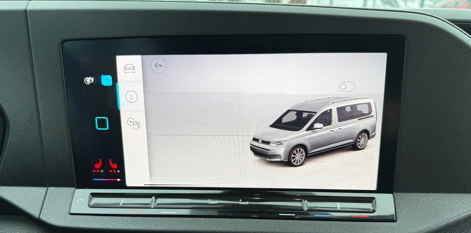 Volkswagen Caddy Maxi 2,0 TDI*KAMERA*DAB*AHK*WINTERPAKET* foto 21