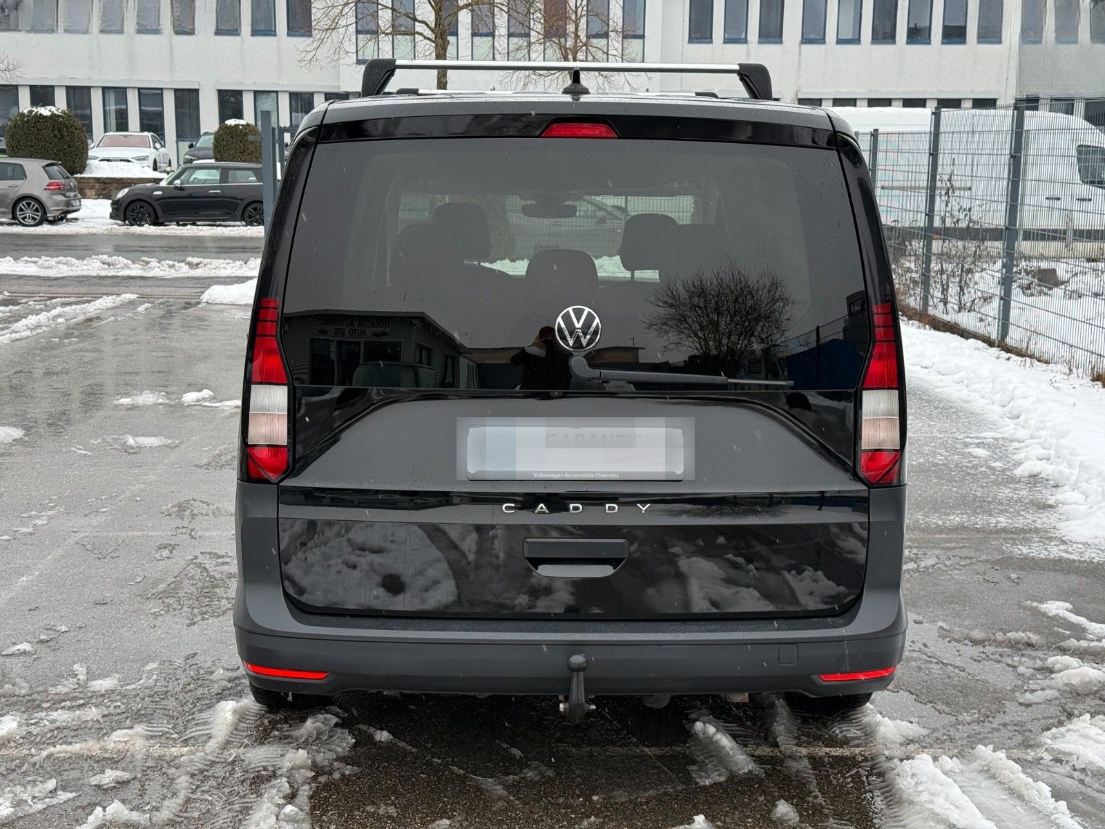 Volkswagen Caddy Maxi 2,0 TDI*KAMERA*DAB*AHK*WINTERPAKET* foto 6