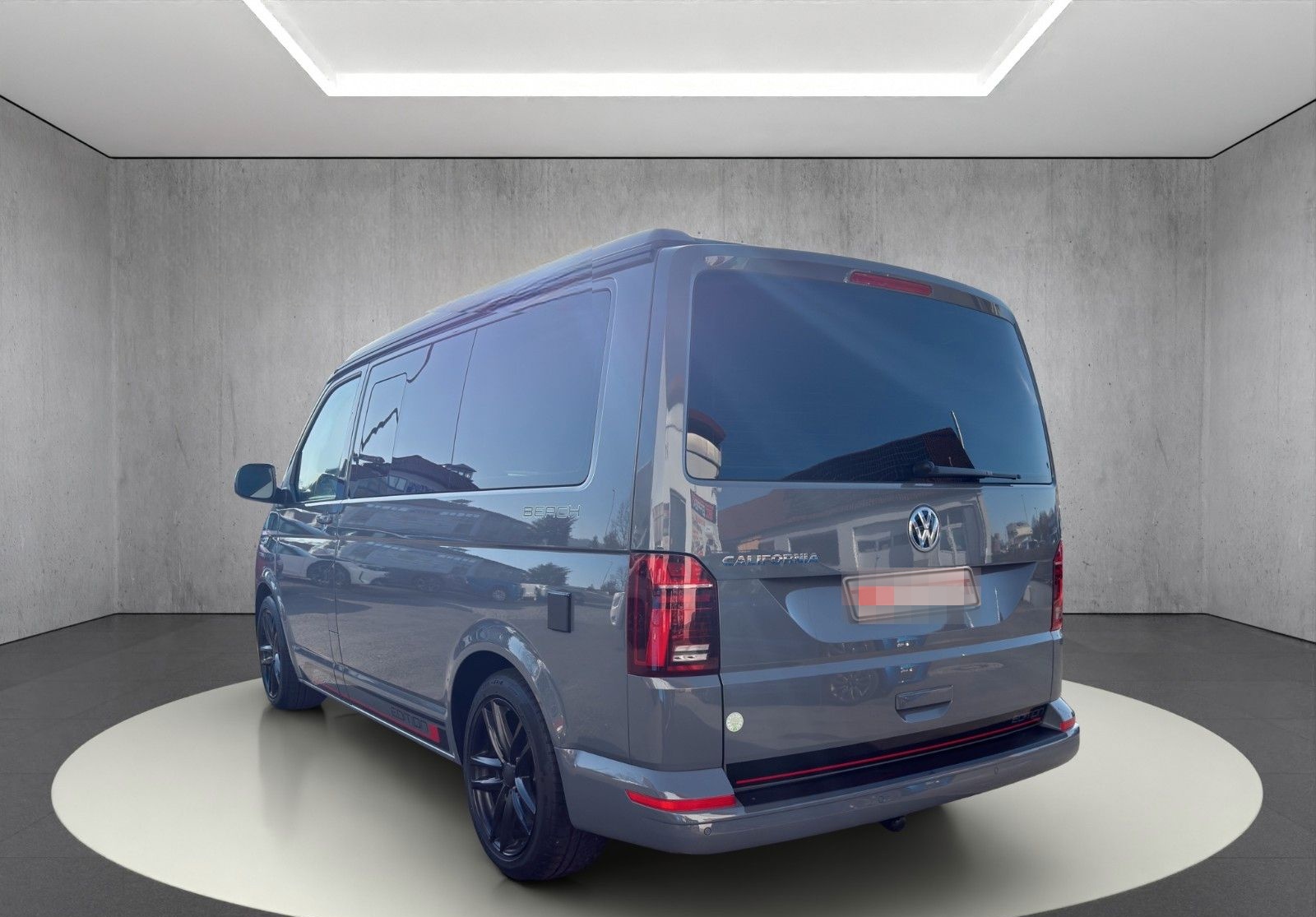 Volkswagen T6 California Beach DSG Kochfeld foto 4