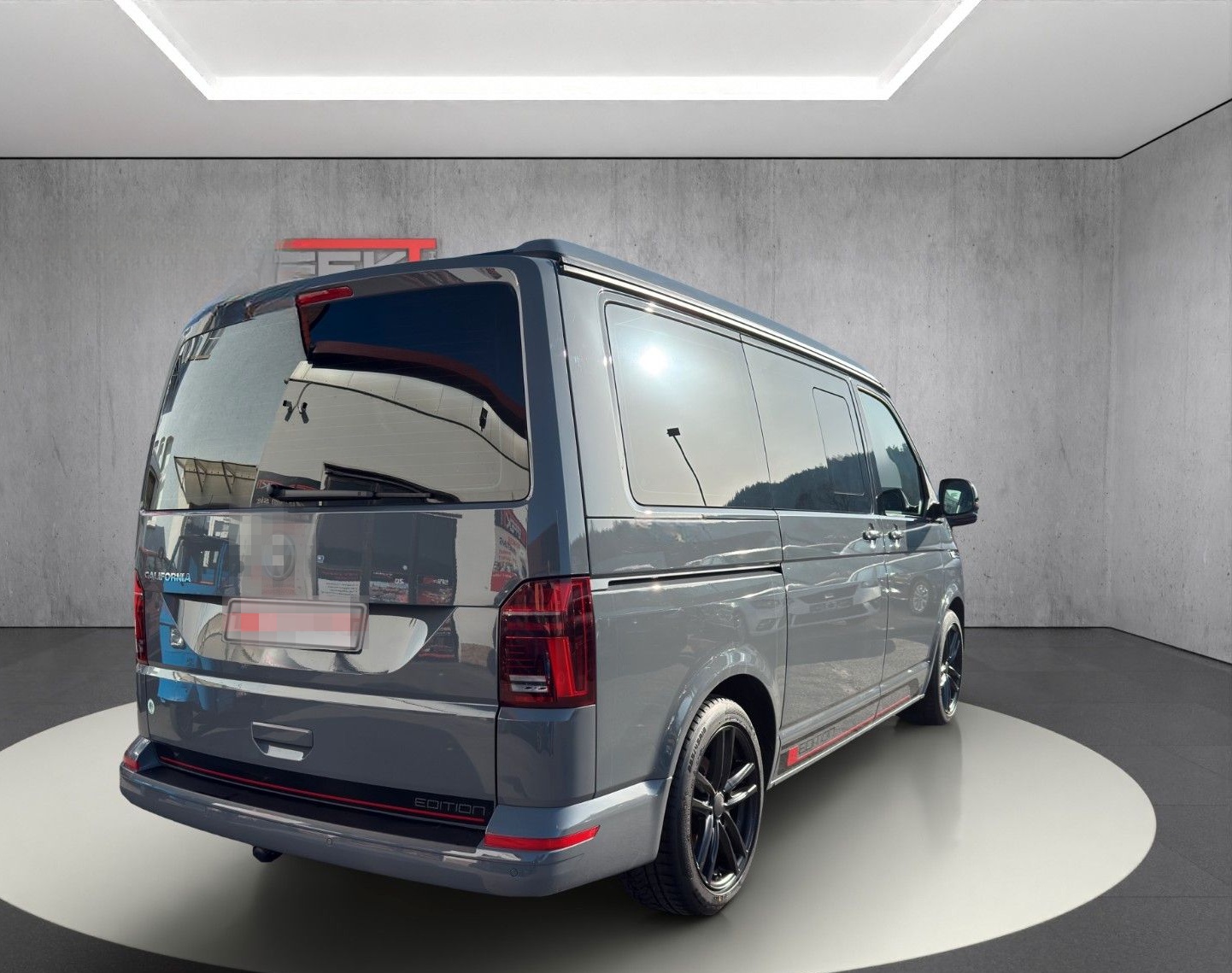 Volkswagen T6 California Beach DSG Kochfeld foto 6