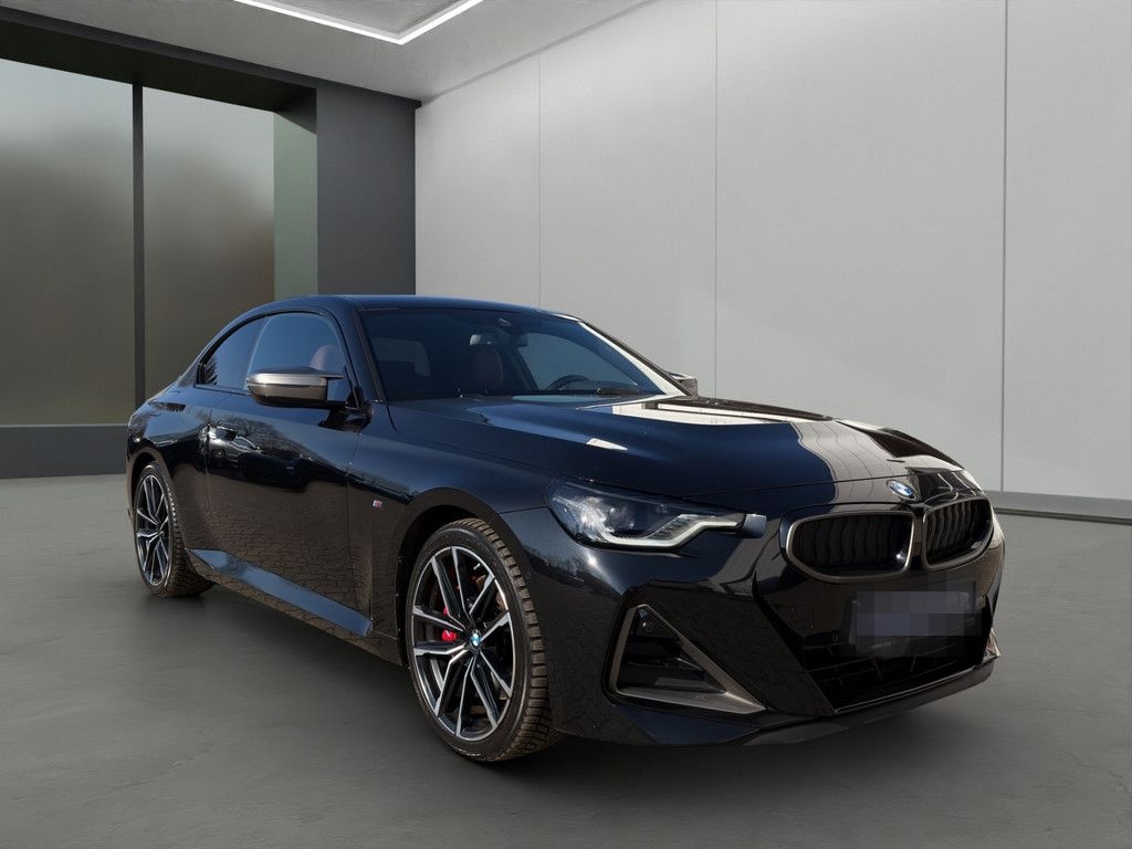 BMW M240i xDrive Coupé LED NAVI HUD LEDER H/K 19" foto 14
