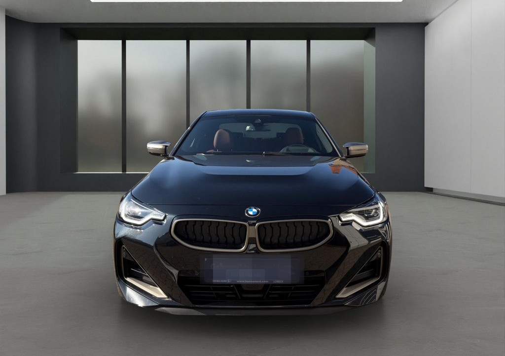 BMW M240i xDrive Coupé LED NAVI HUD LEDER H/K 19" foto 3