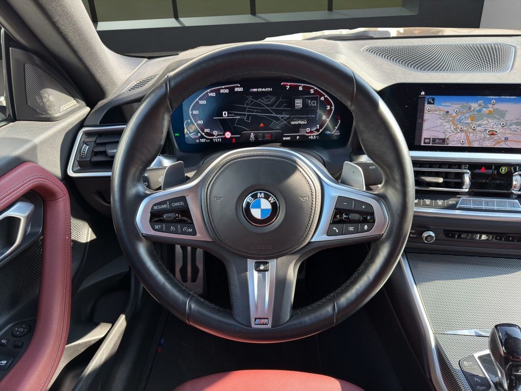 BMW M240i xDrive Coupé LED NAVI HUD LEDER H/K 19" foto 7