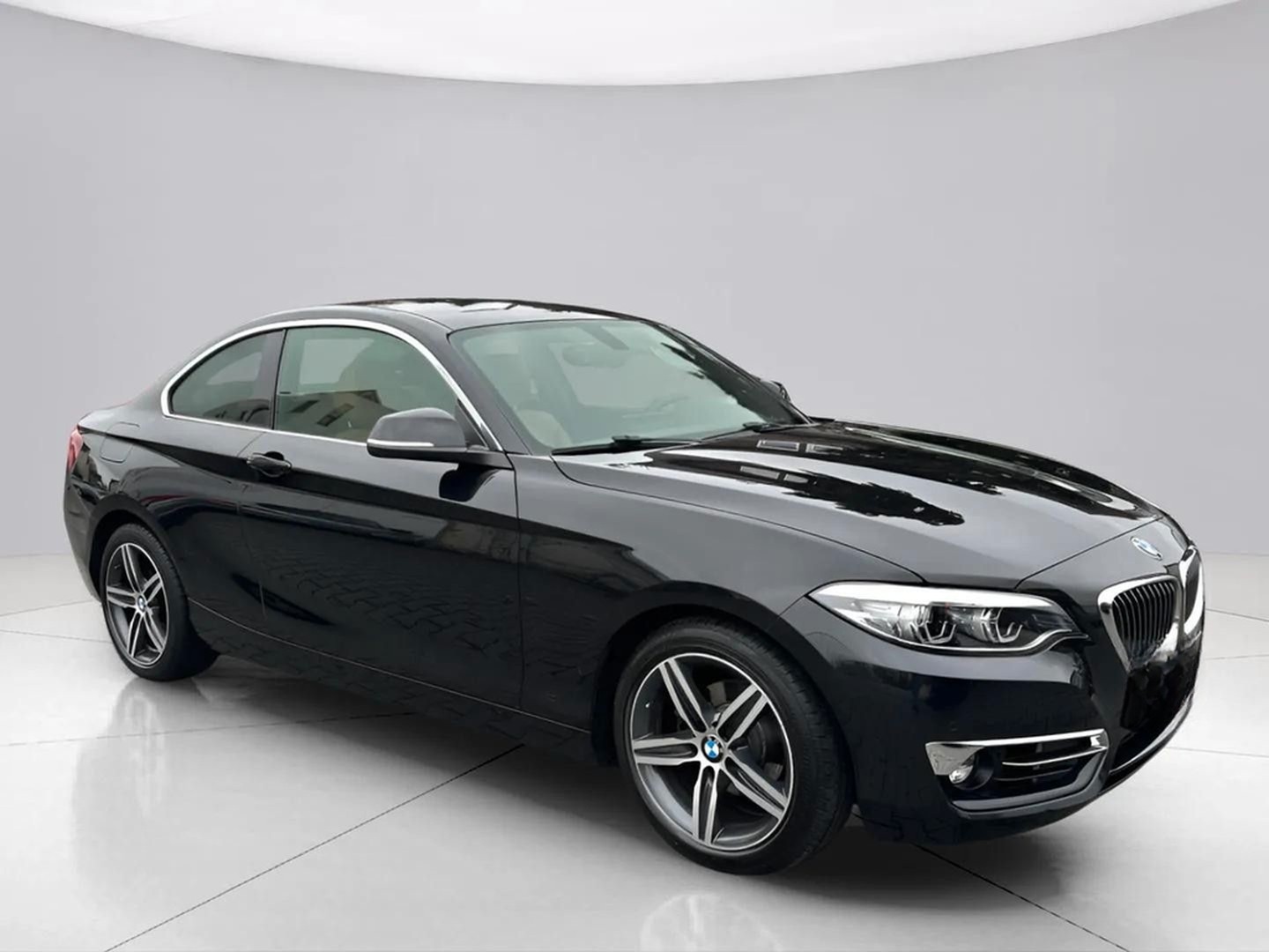 BMW 218i Coupe*M* Luxury Line*Automatik*SHZ*1.Hand* foto 7