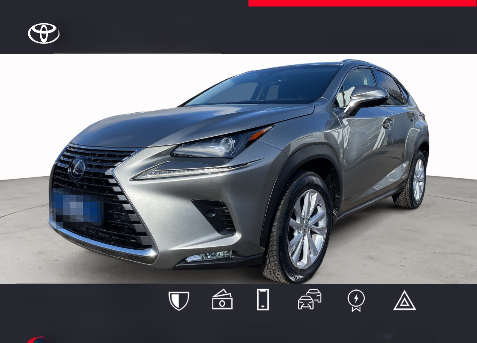 Lexus NX 300h E-Four Executive-Line