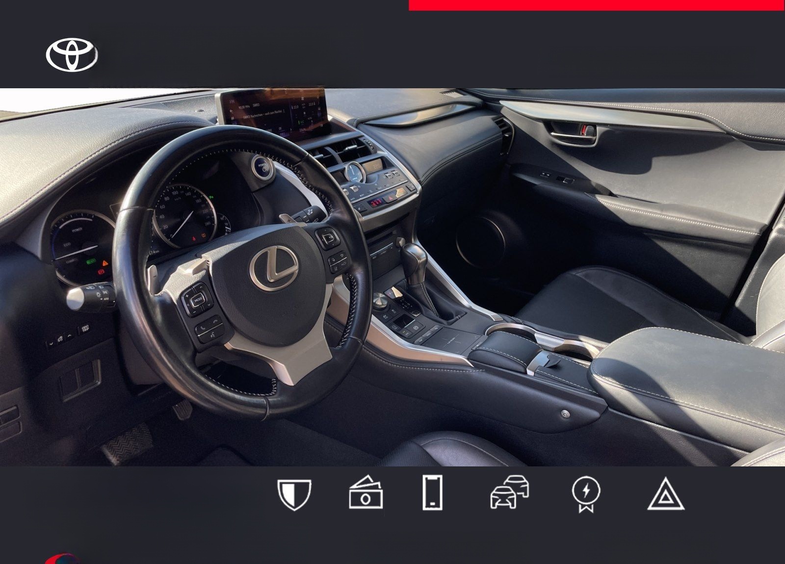 Lexus NX 300h E-Four Executive-Line foto 9