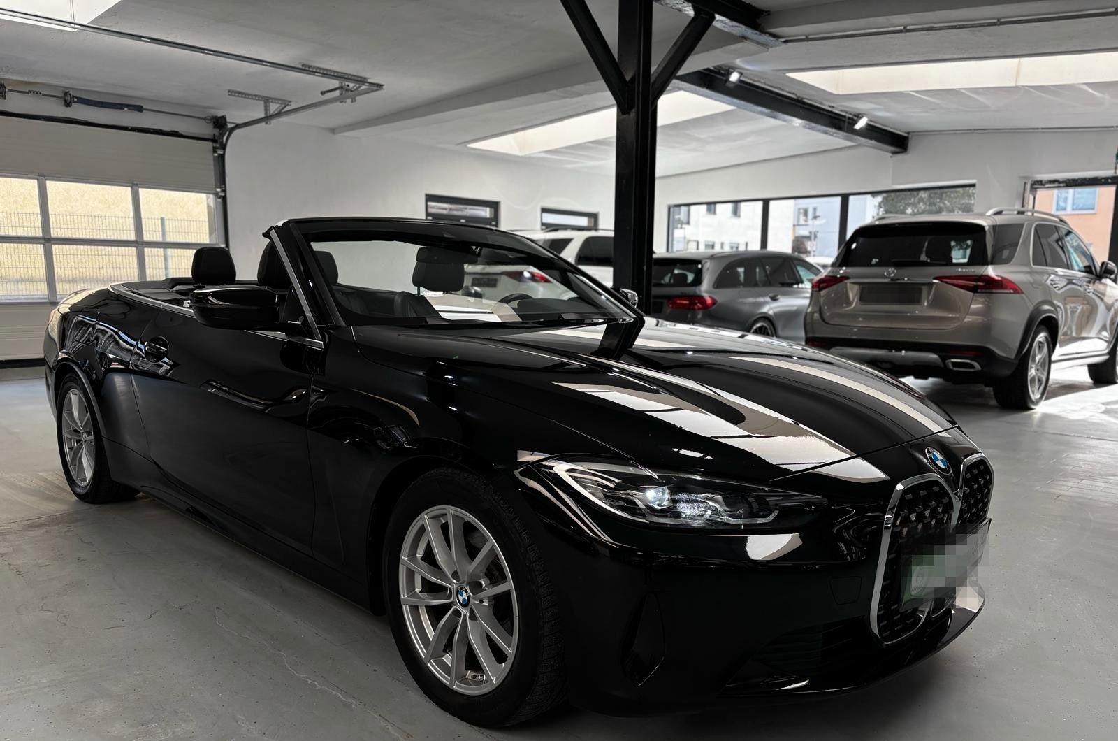 BMW 420d Cabrio 1.Hand VIRTUELL MEMORY