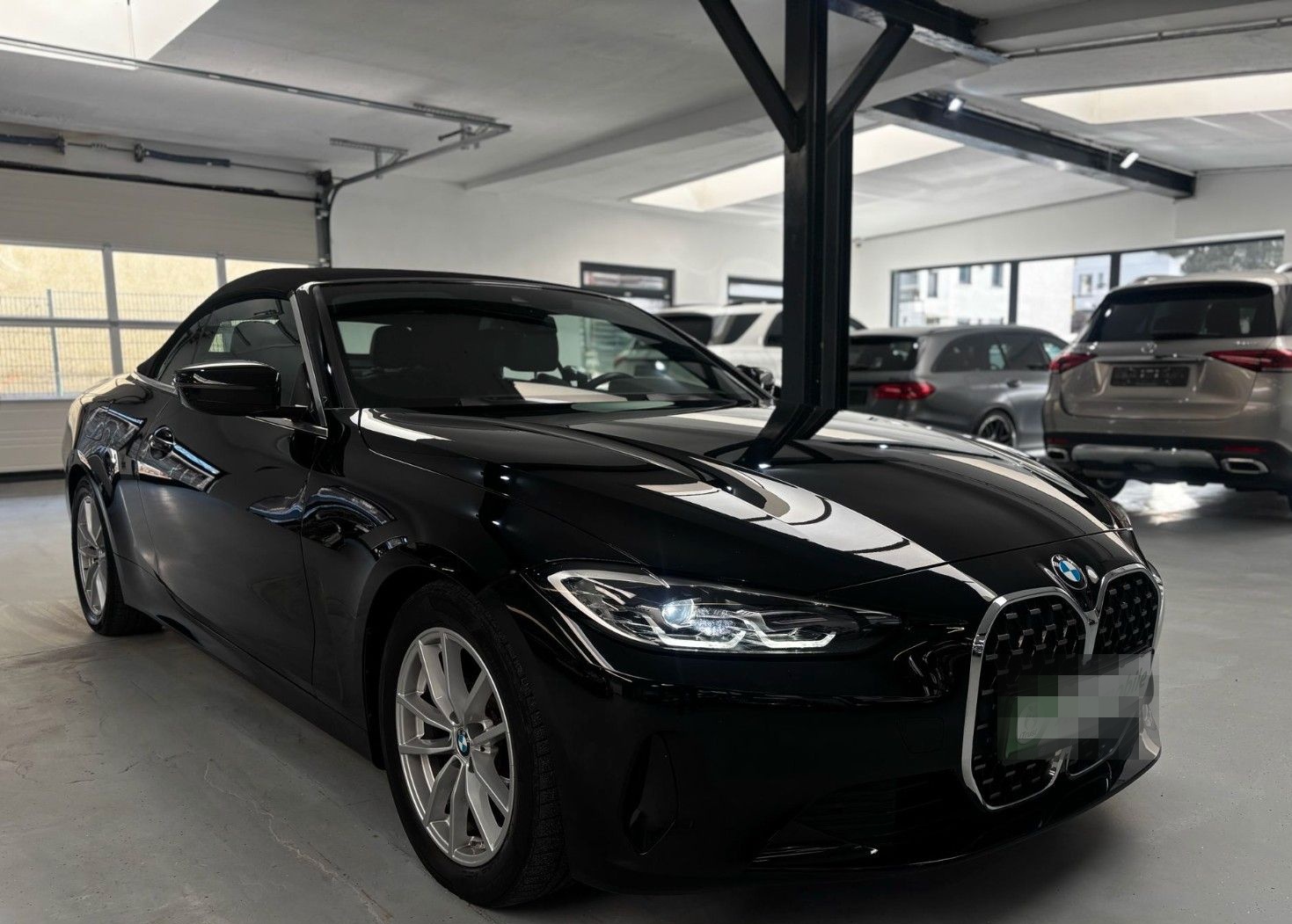 BMW 420d Cabrio 1.Hand VIRTUELL MEMORY foto 2