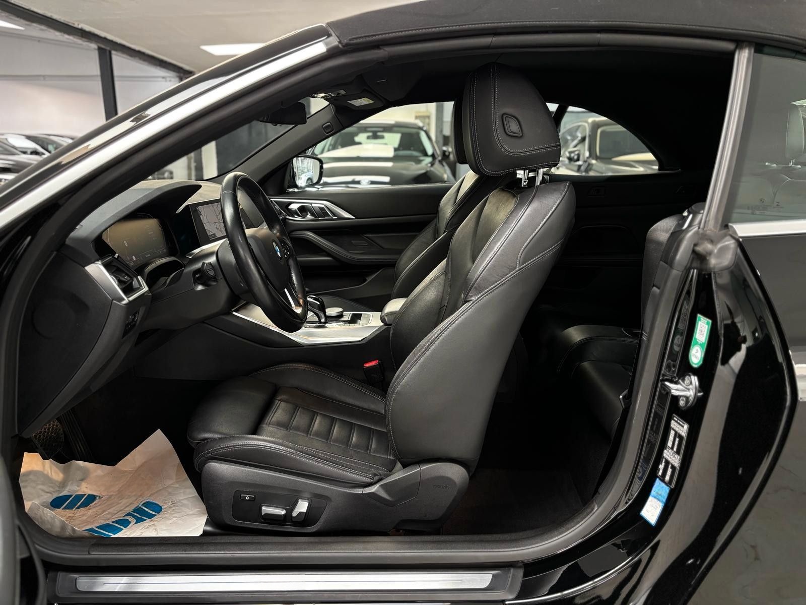 BMW 420d Cabrio 1.Hand VIRTUELL MEMORY foto 11