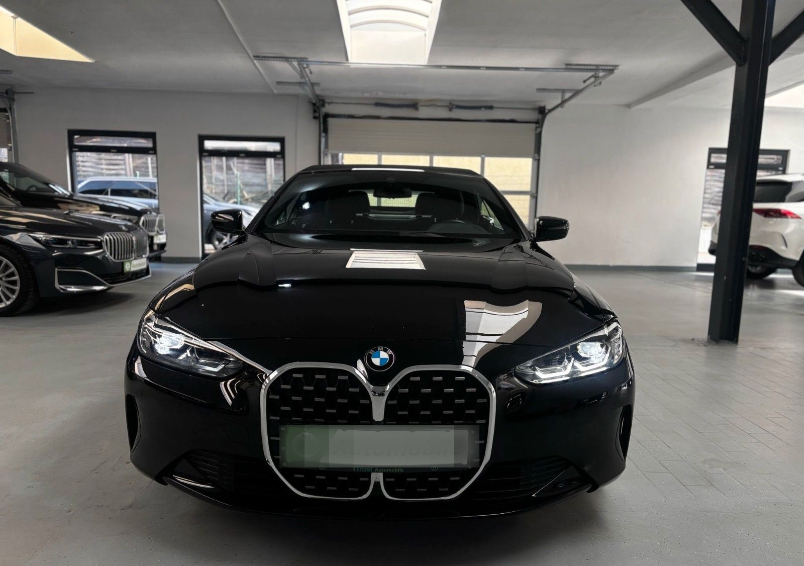 BMW 420d Cabrio 1.Hand VIRTUELL MEMORY foto 3