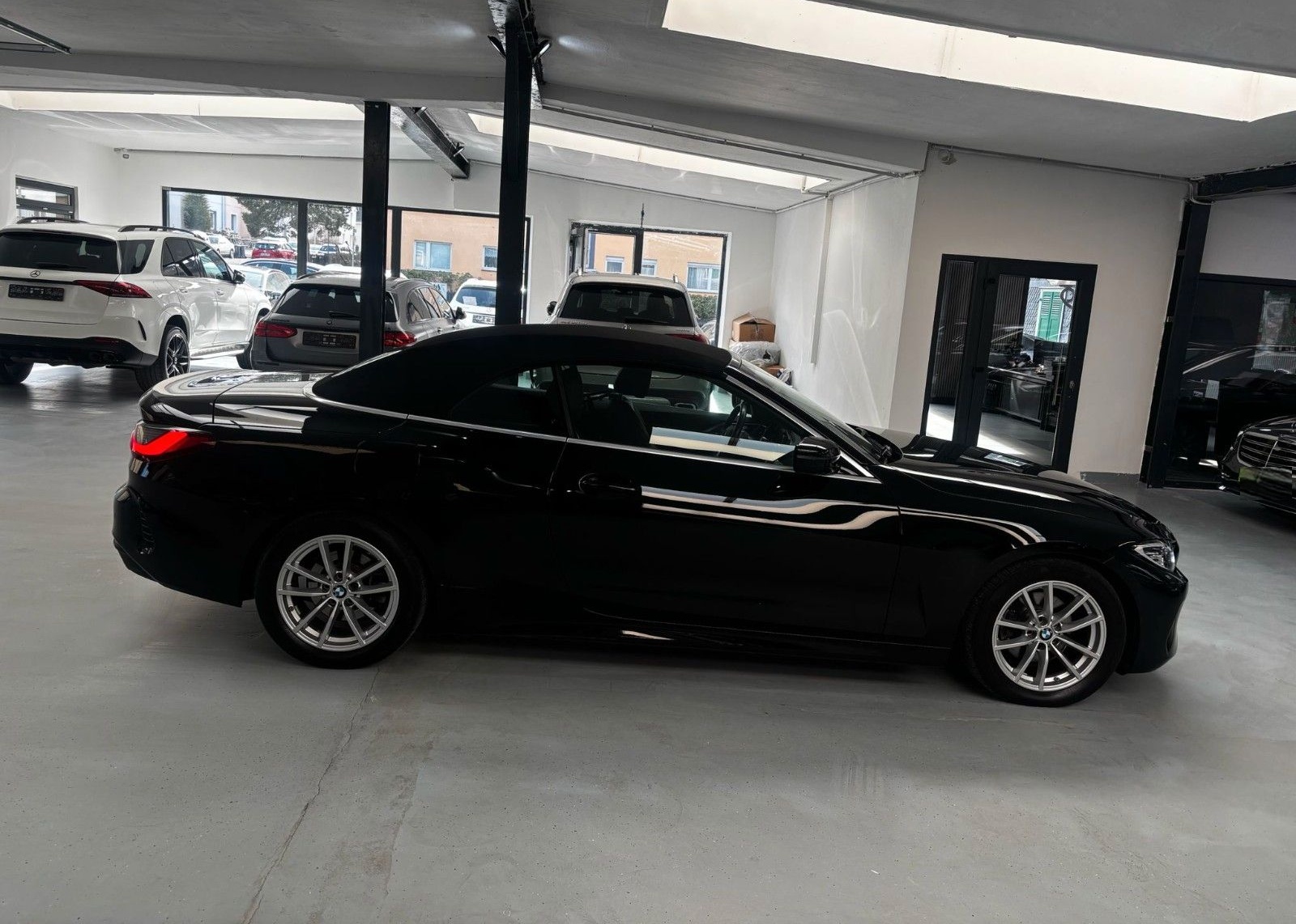 BMW 420d Cabrio 1.Hand VIRTUELL MEMORY foto 23