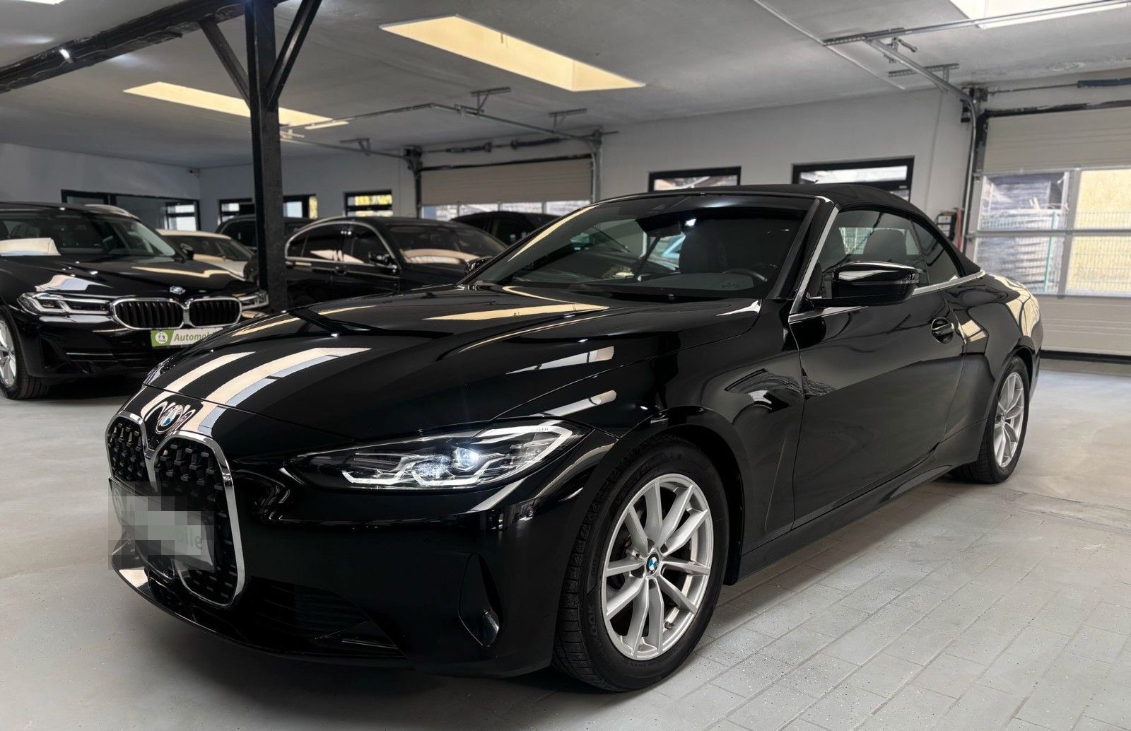 BMW 420d Cabrio 1.Hand VIRTUELL MEMORY foto 4