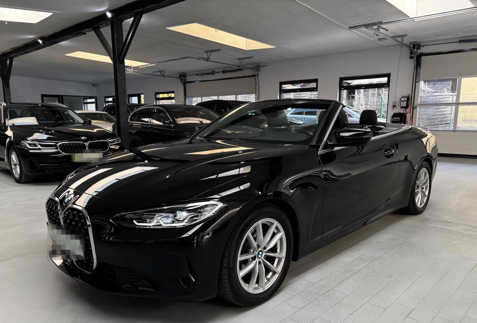 BMW 420d Cabrio 1.Hand VIRTUELL MEMORY foto 5