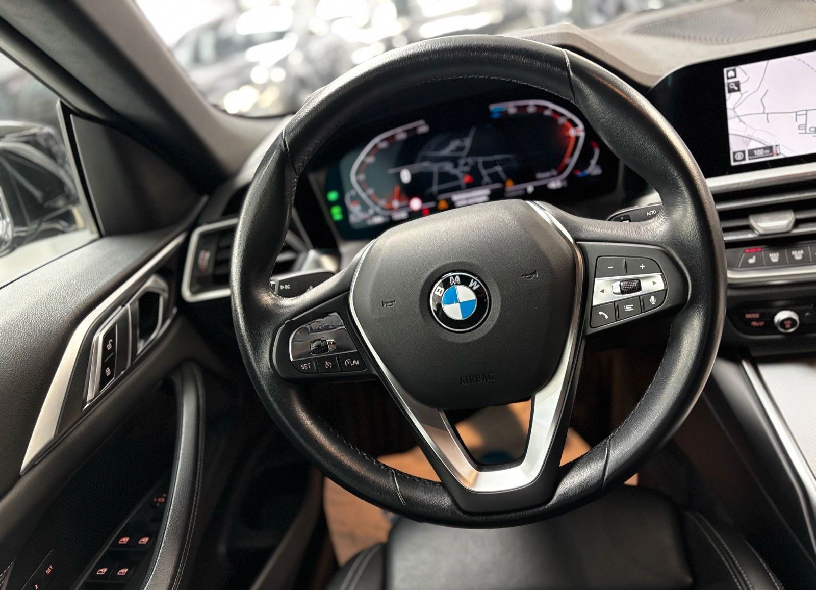 BMW 420d Cabrio 1.Hand VIRTUELL MEMORY foto 6