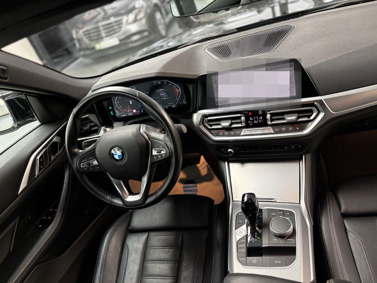 BMW 420d Cabrio 1.Hand VIRTUELL MEMORY foto 8