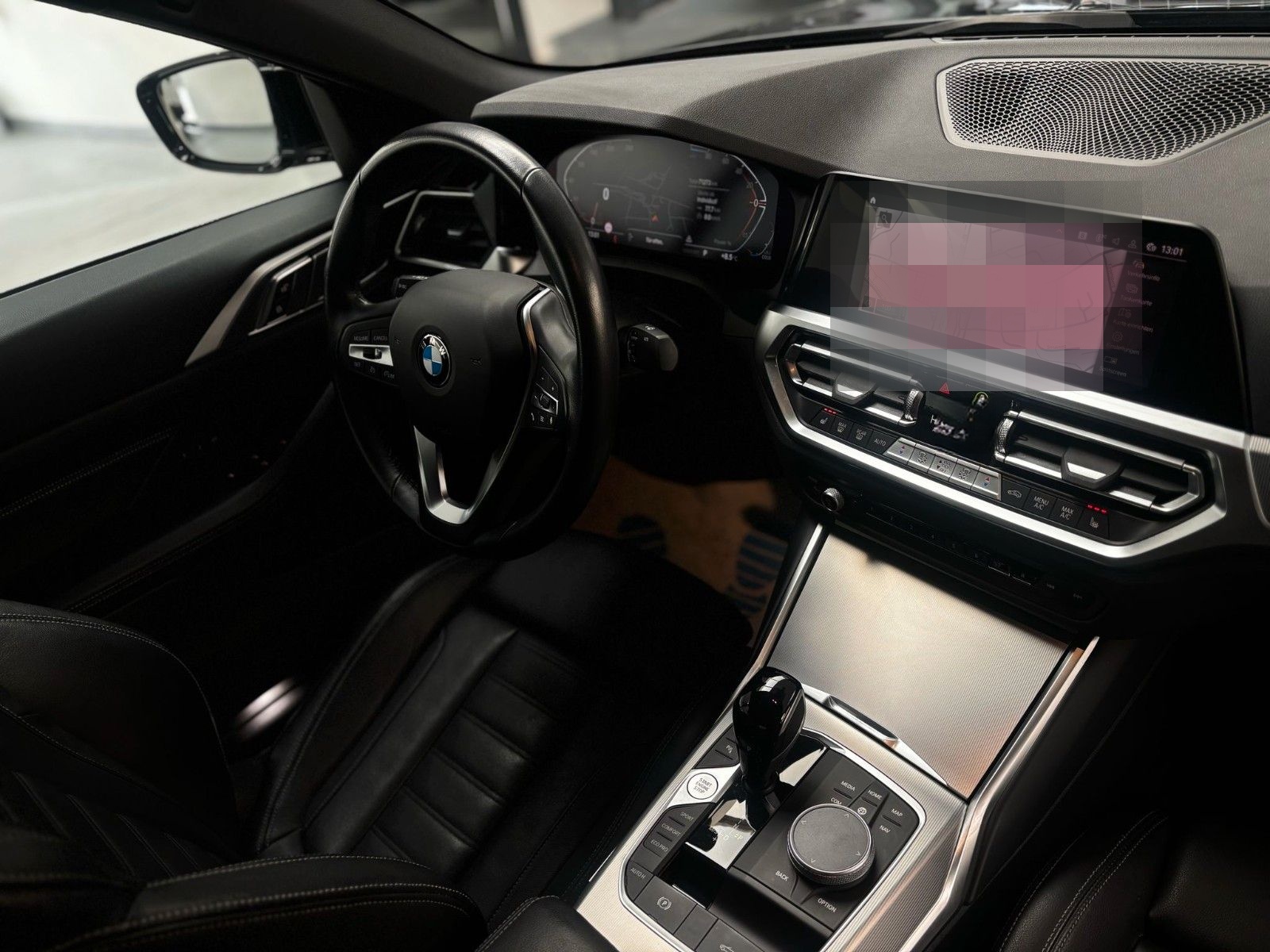 BMW 420d Cabrio 1.Hand VIRTUELL MEMORY foto 9