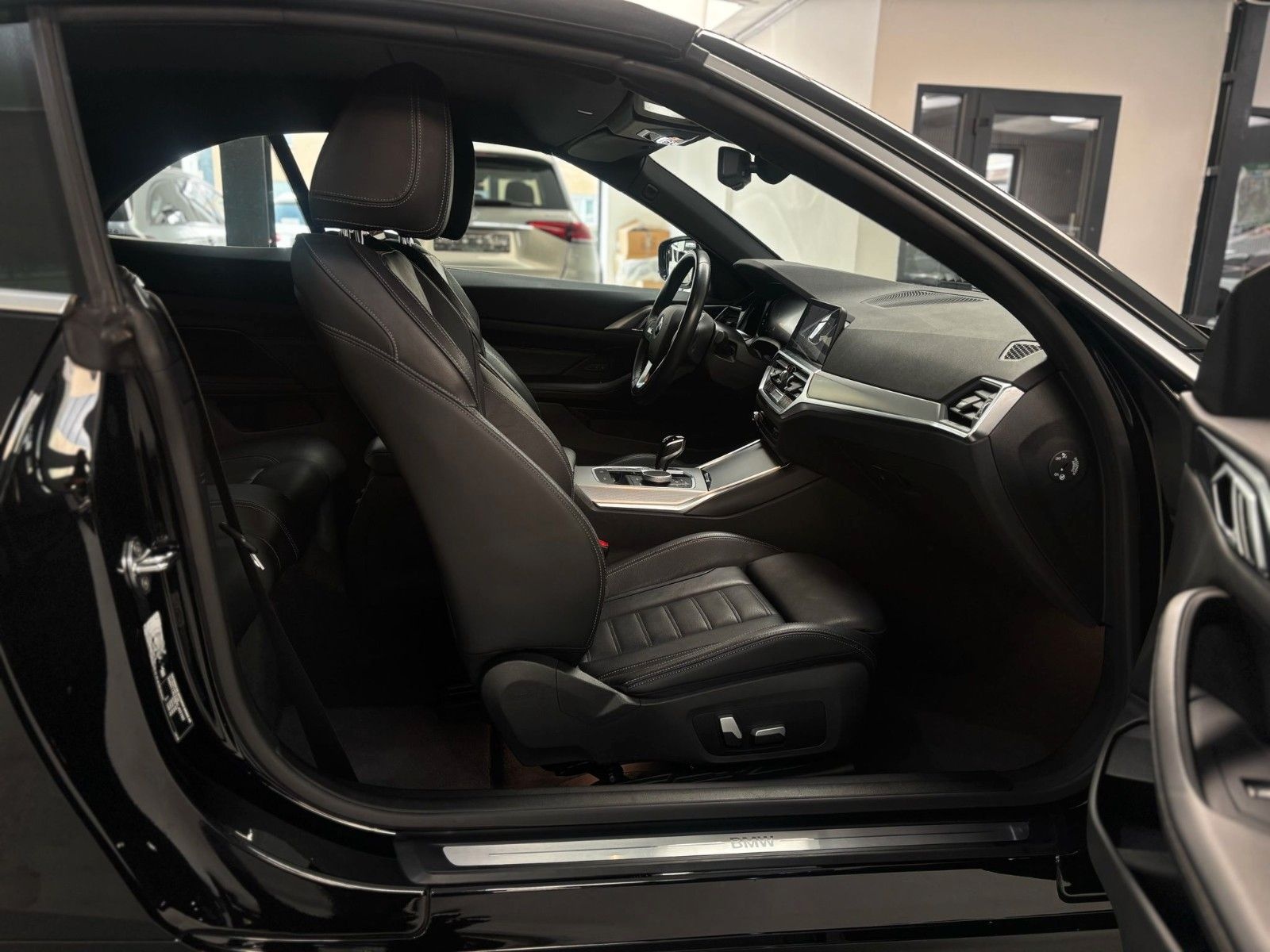 BMW 420d Cabrio 1.Hand VIRTUELL MEMORY foto 10