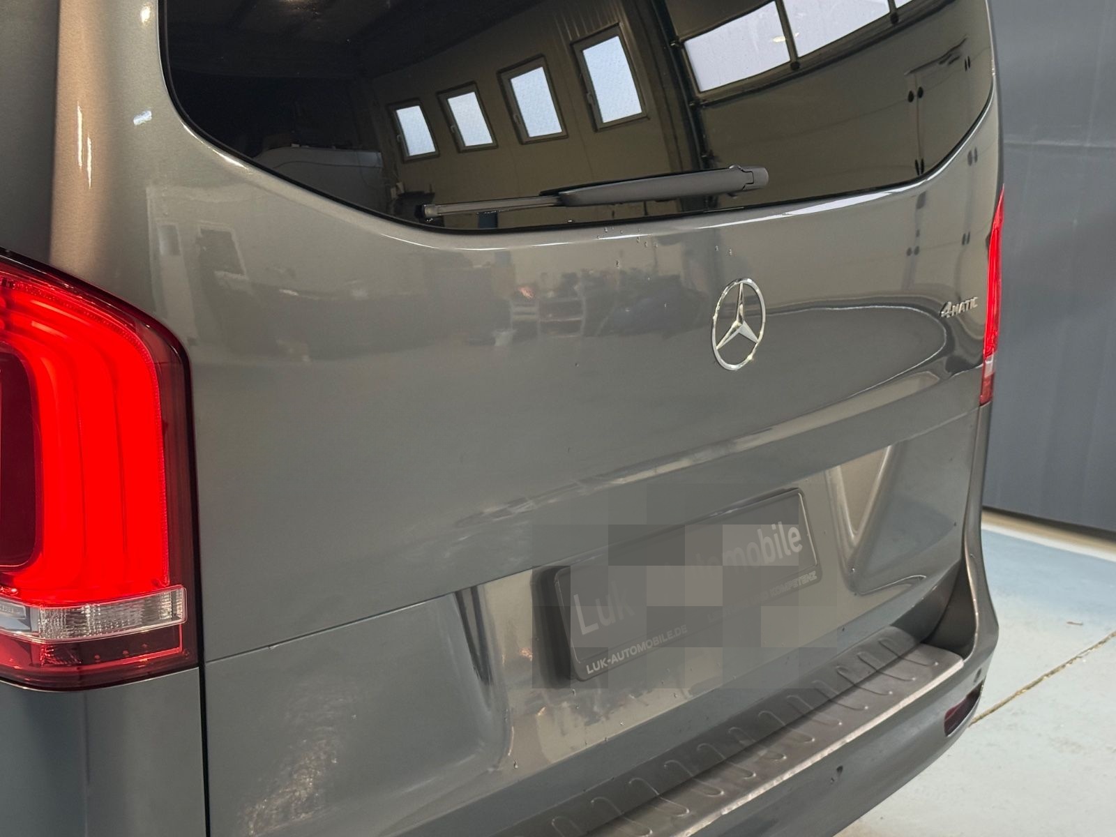 Mercedes-Benz V 300 d Aut. EDITION °Lang°4 MATIC°Cam°7 Sitz foto 11