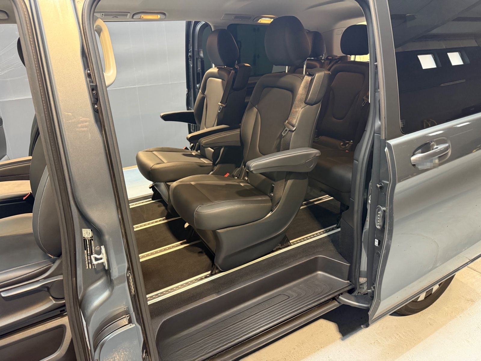 Mercedes-Benz V 300 d Aut. EDITION °Lang°4 MATIC°Cam°7 Sitz foto 14
